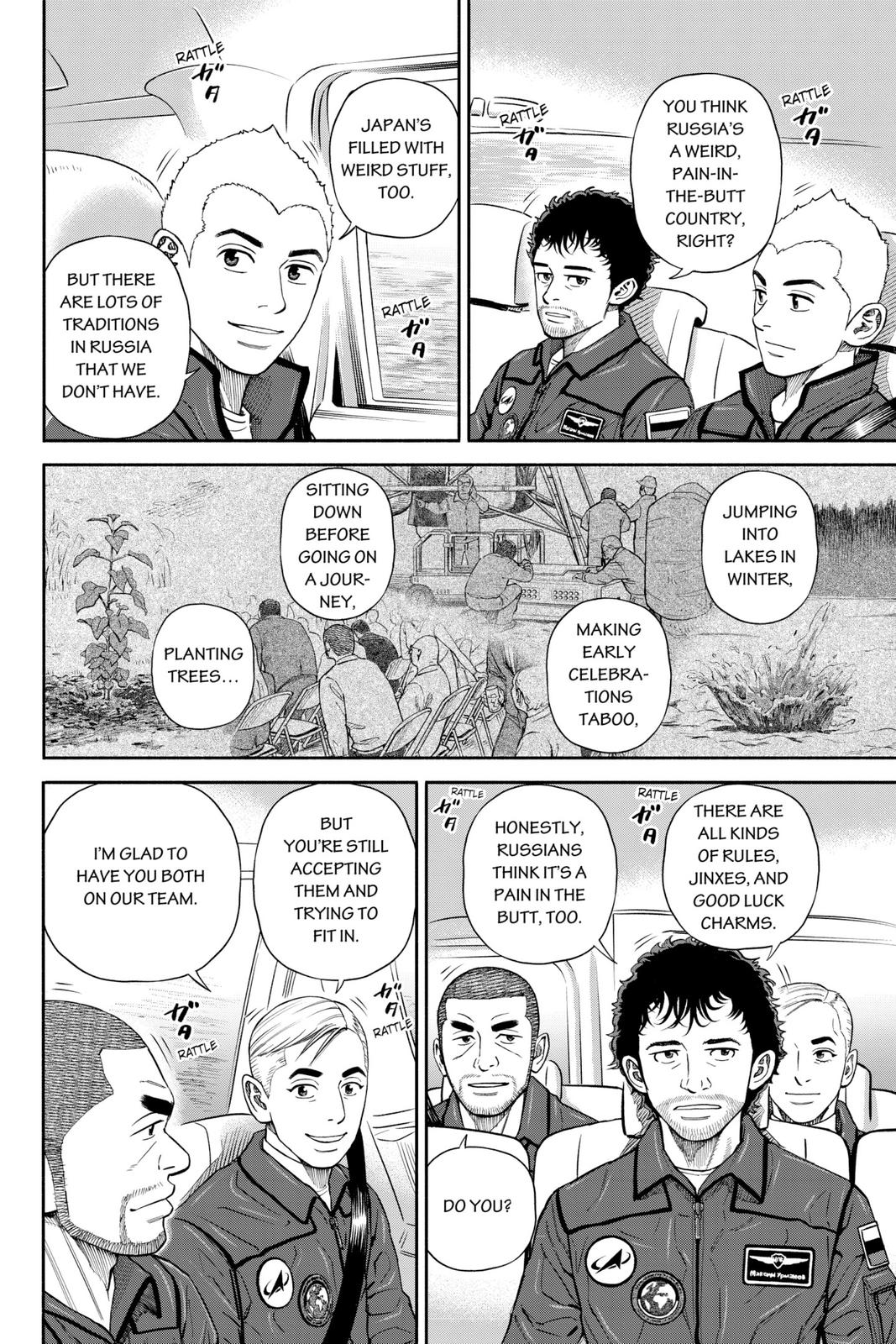 Read Space Brothers ENGLISH Manga Online
