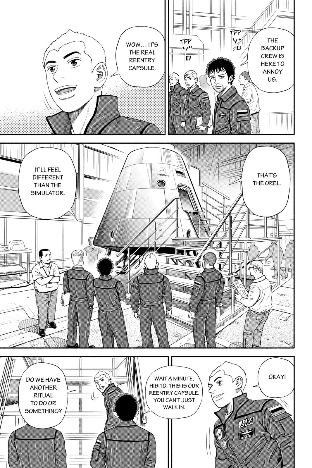 Read Space Brothers ENGLISH Manga Online