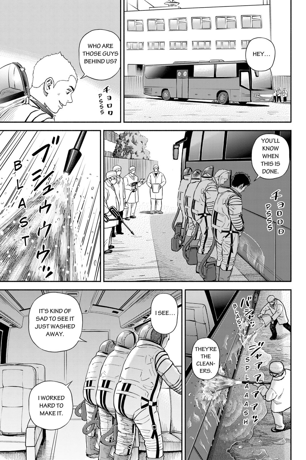 Read Space Brothers ENGLISH Manga Online