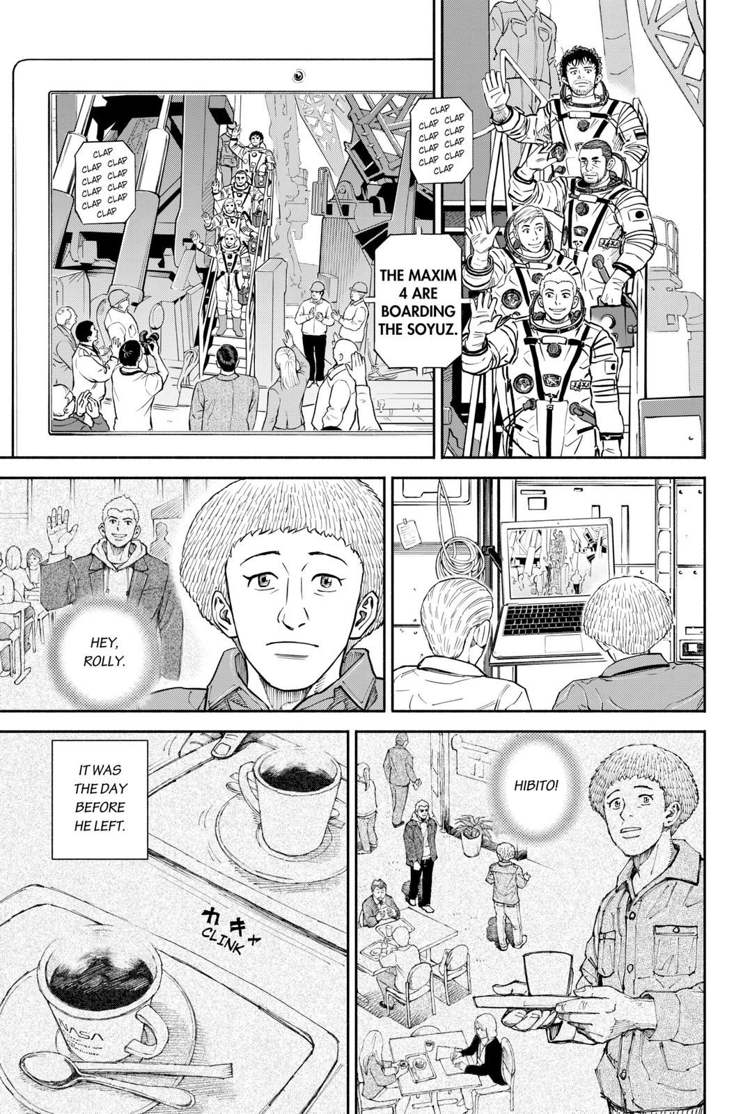 Read Space Brothers ENGLISH Manga Online