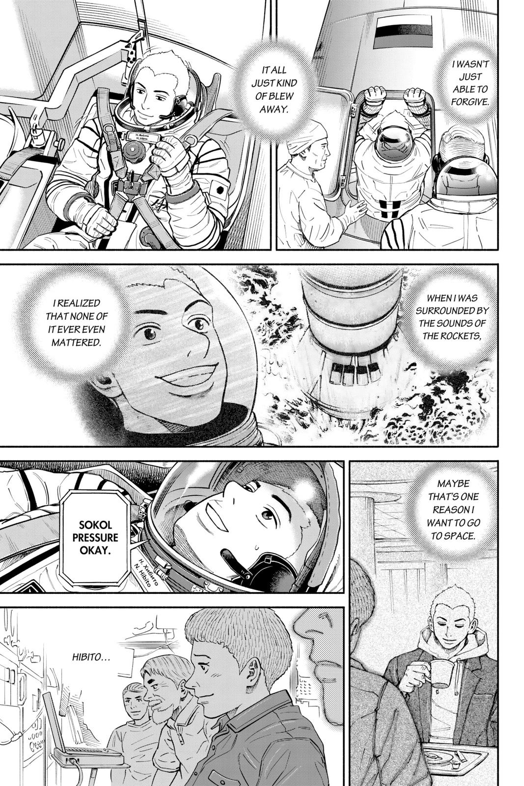 Read Space Brothers ENGLISH Manga Online