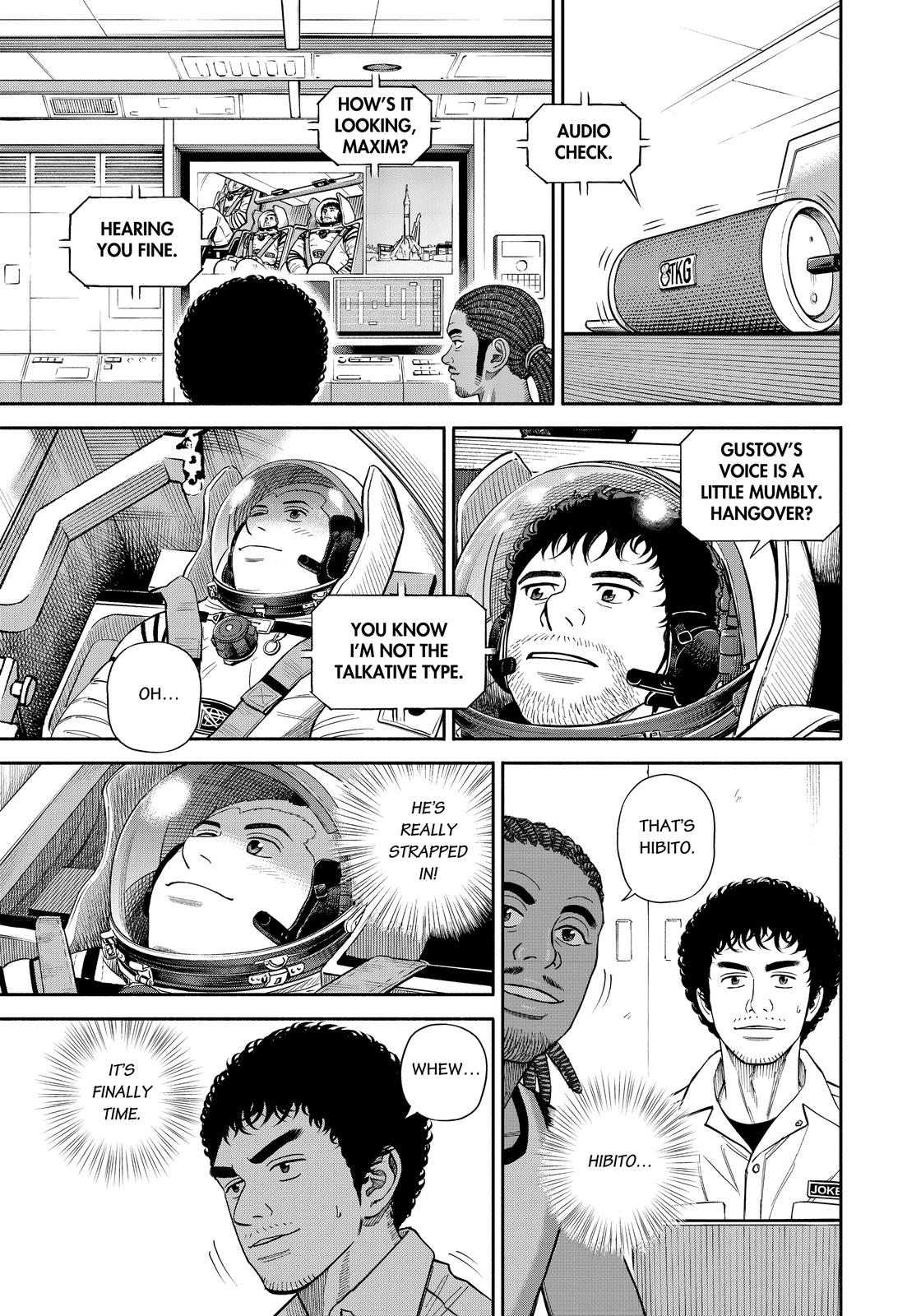 Read Space Brothers ENGLISH Manga Online