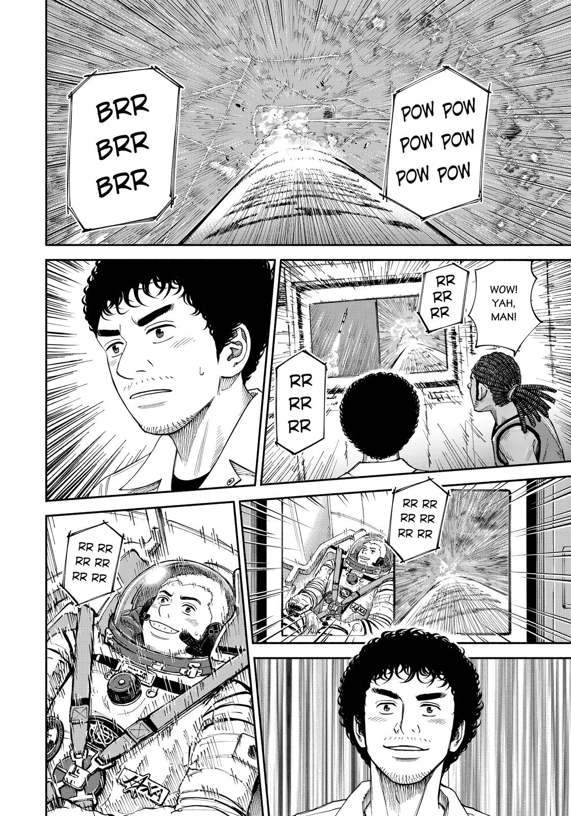 Read Space Brothers ENGLISH Manga Online