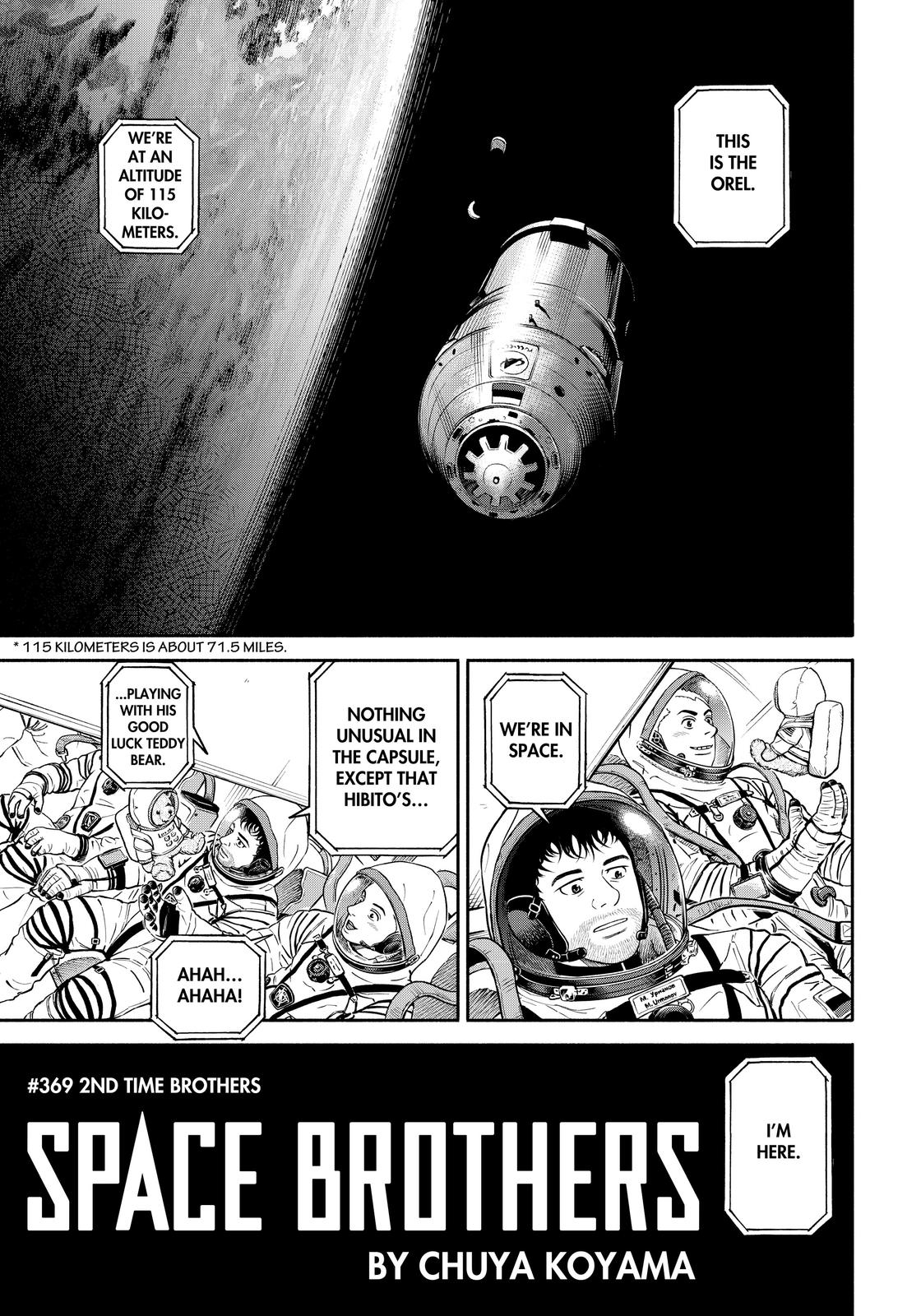 Read Space Brothers ENGLISH Manga Online