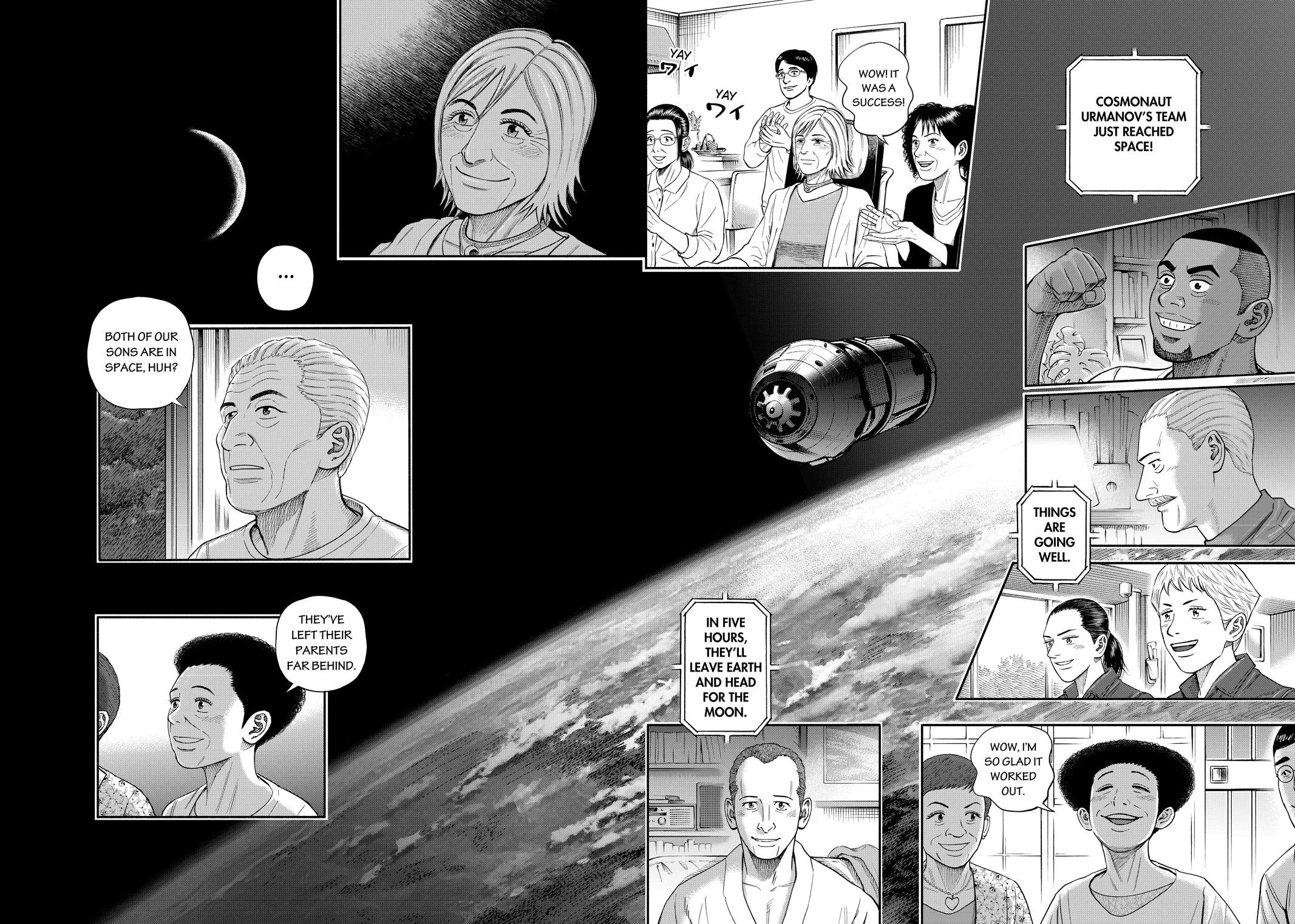 Read Space Brothers ENGLISH Manga Online