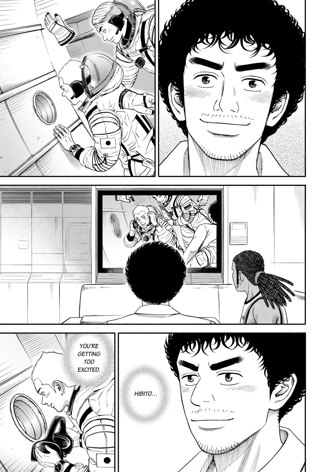 Read Space Brothers ENGLISH Manga Online