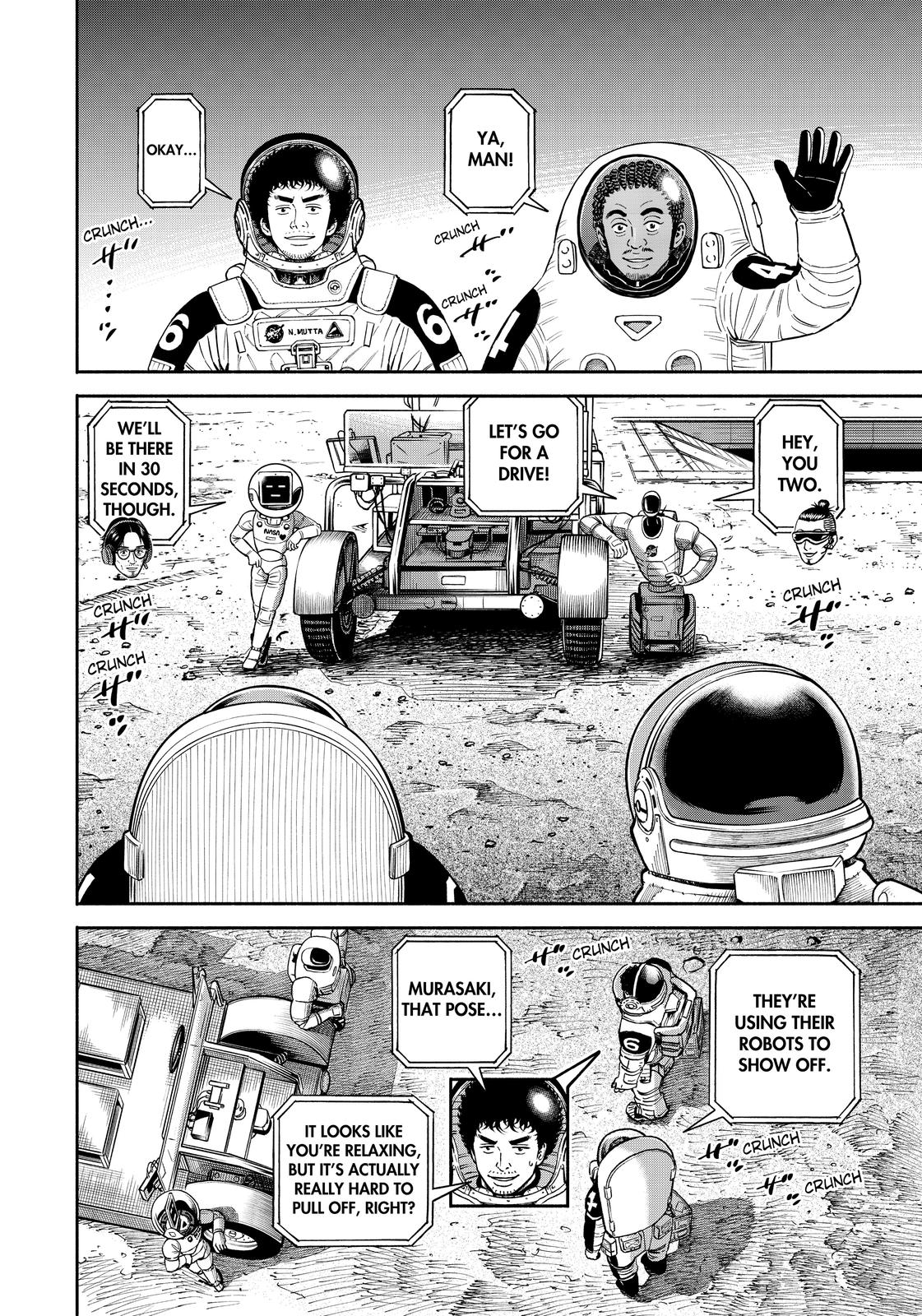 Read Space Brothers ENGLISH Manga Online