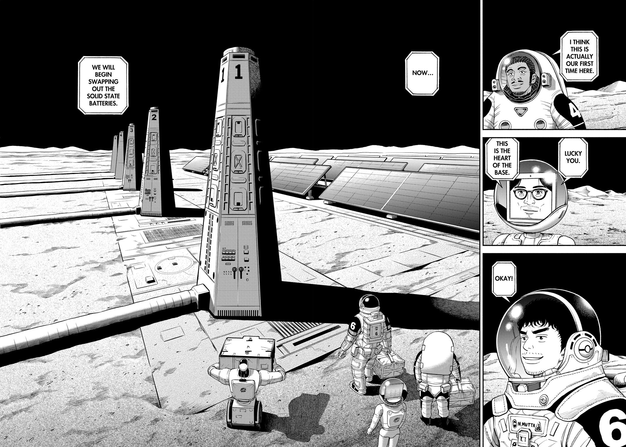 Read Space Brothers ENGLISH Manga Online