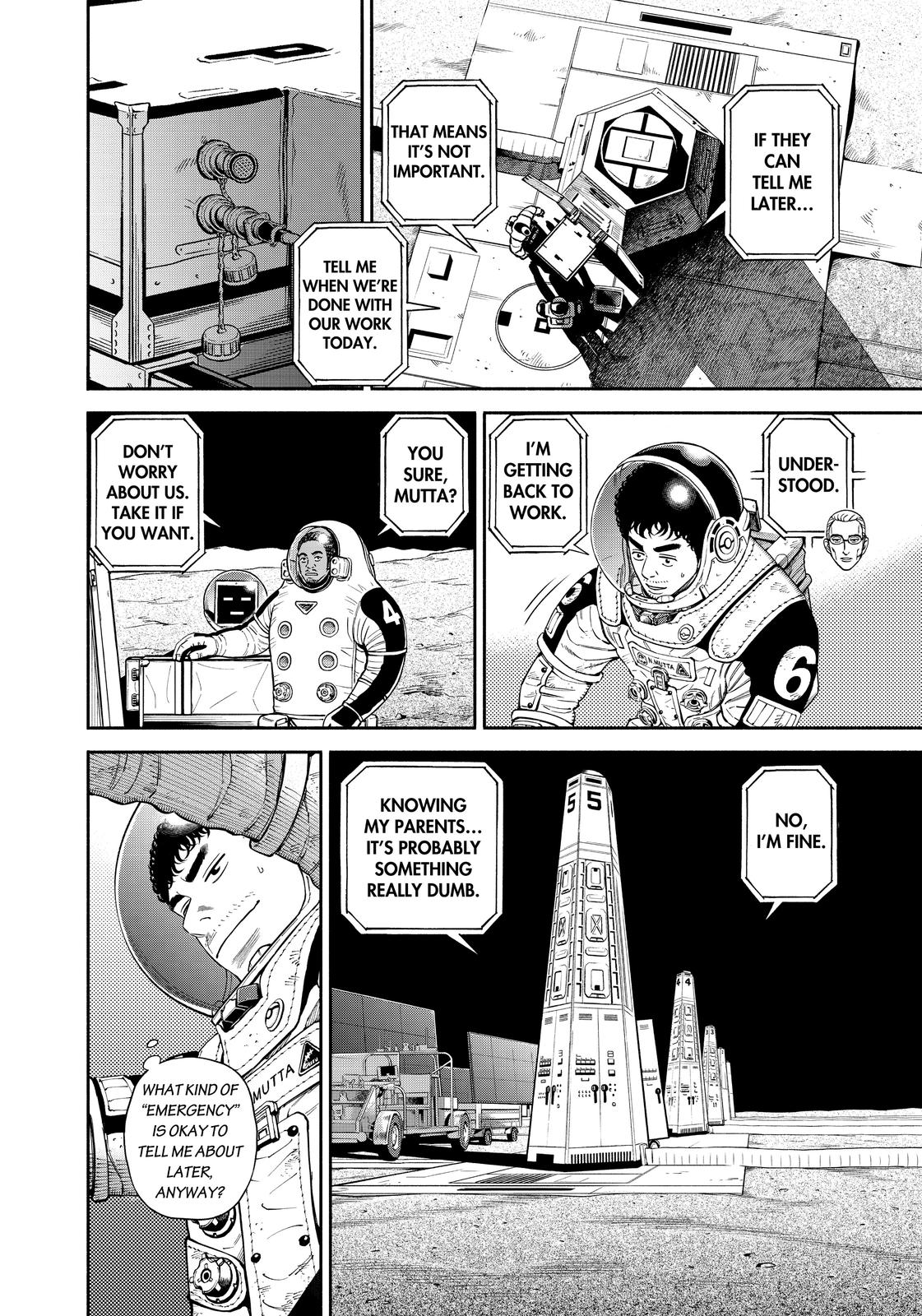 Read Space Brothers ENGLISH Manga Online