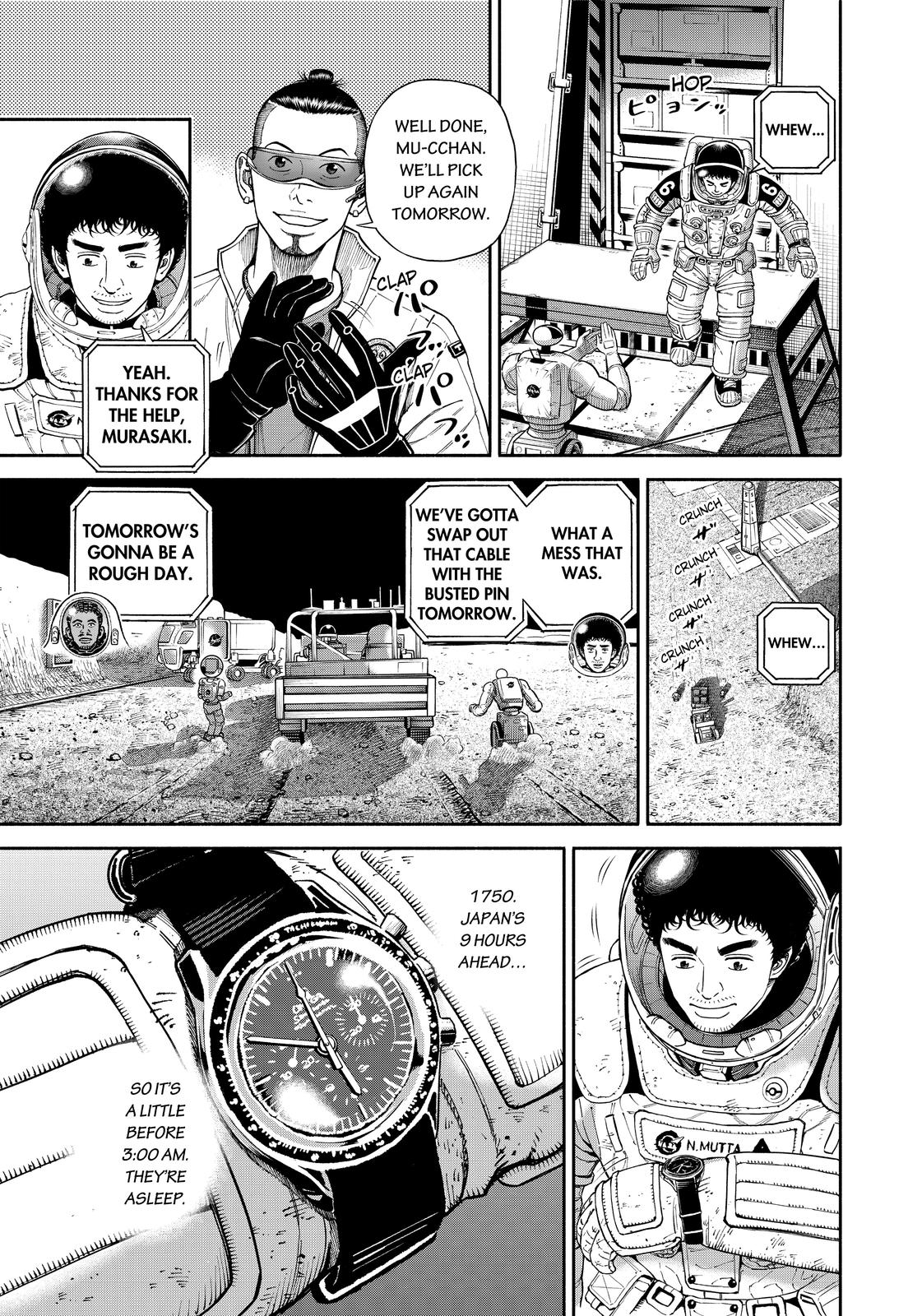 Read Space Brothers ENGLISH Manga Online