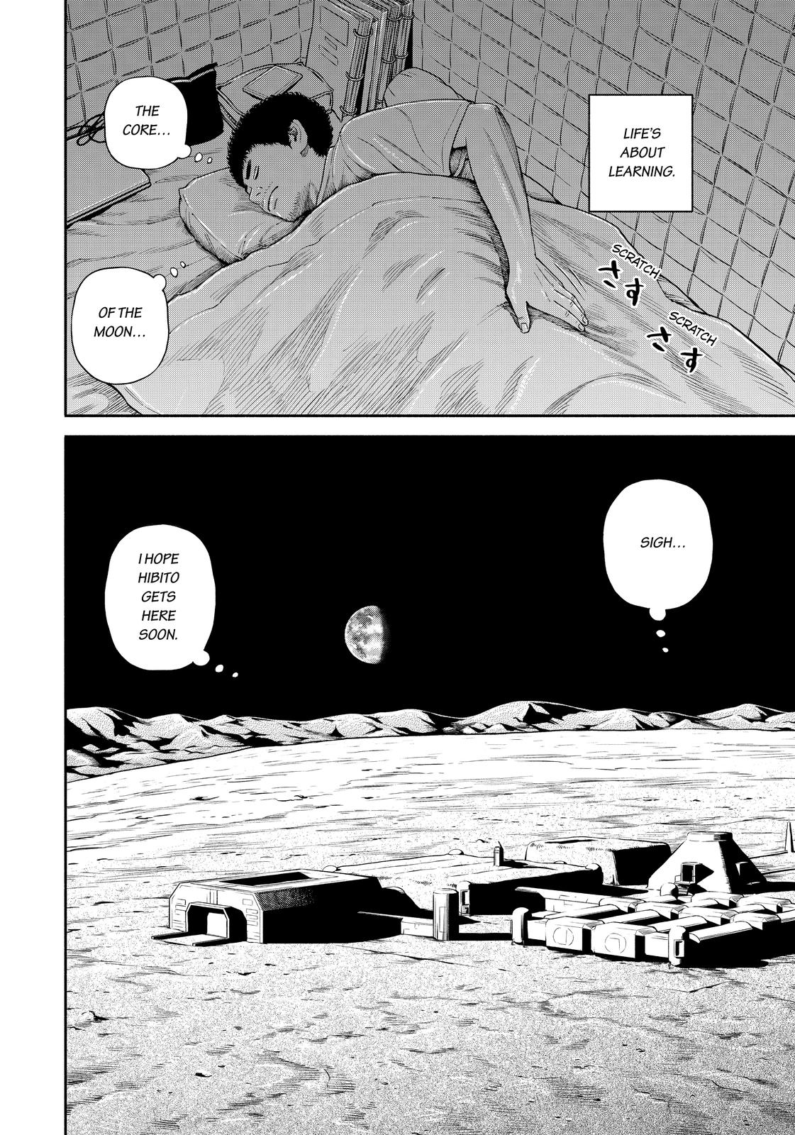 Read Space Brothers ENGLISH Manga Online