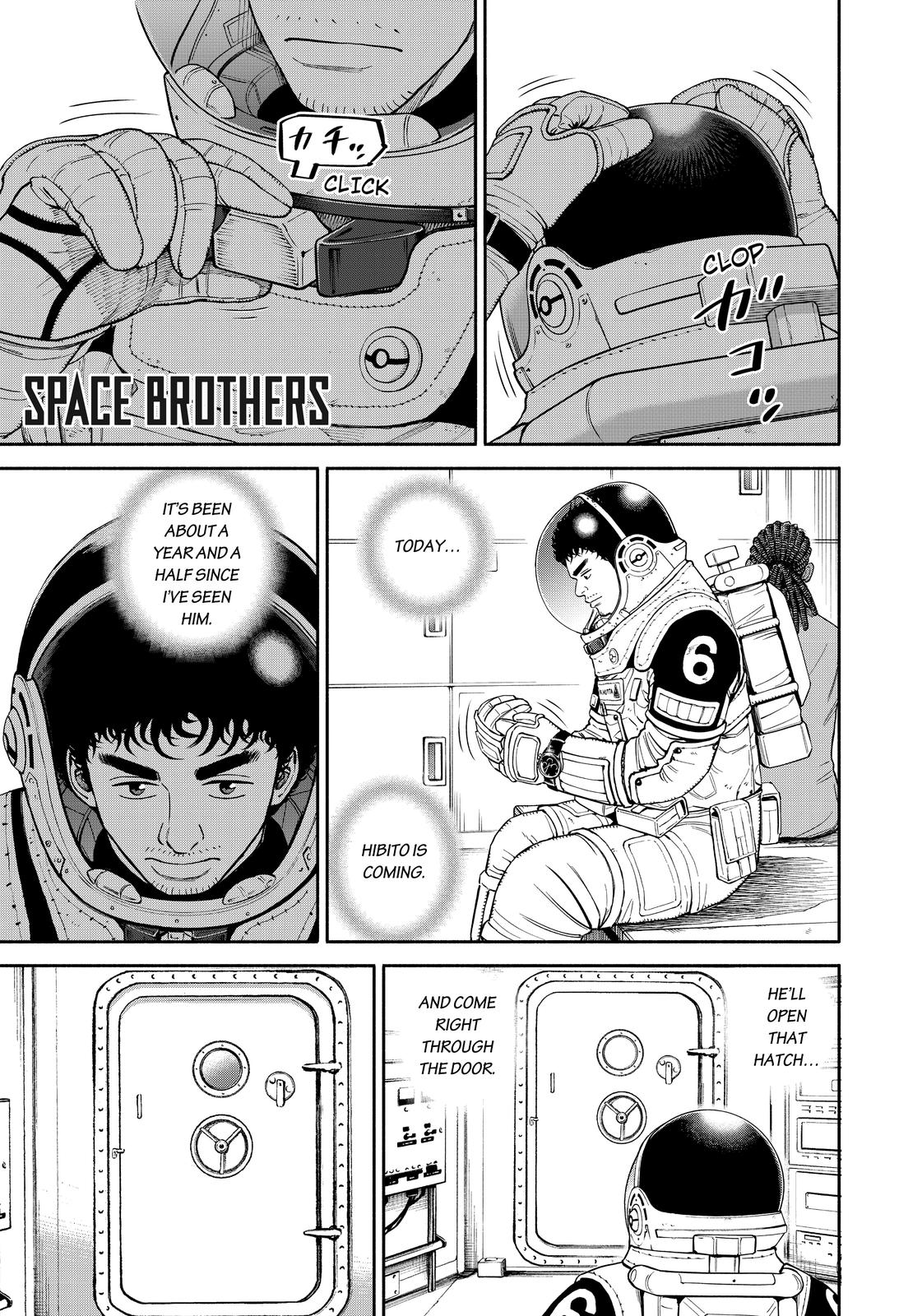 Read Space Brothers ENGLISH Manga Online