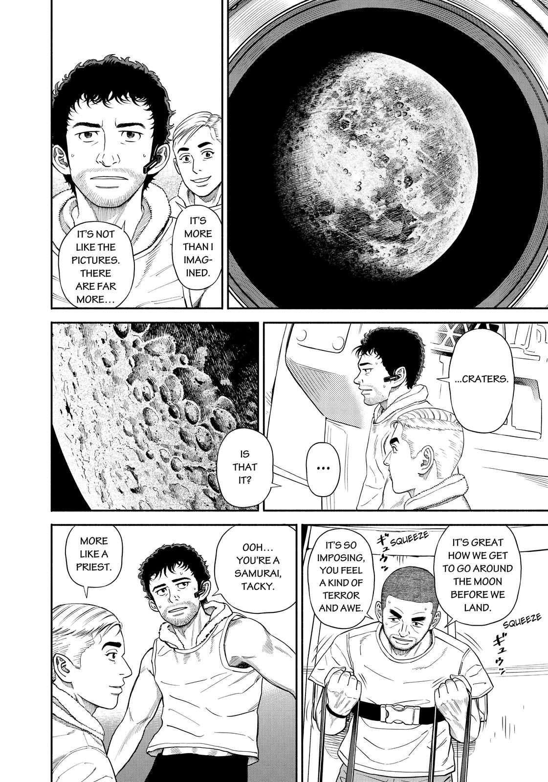 Read Space Brothers ENGLISH Manga Online