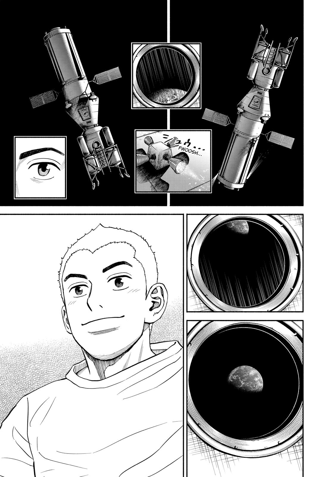 Read Space Brothers ENGLISH Manga Online