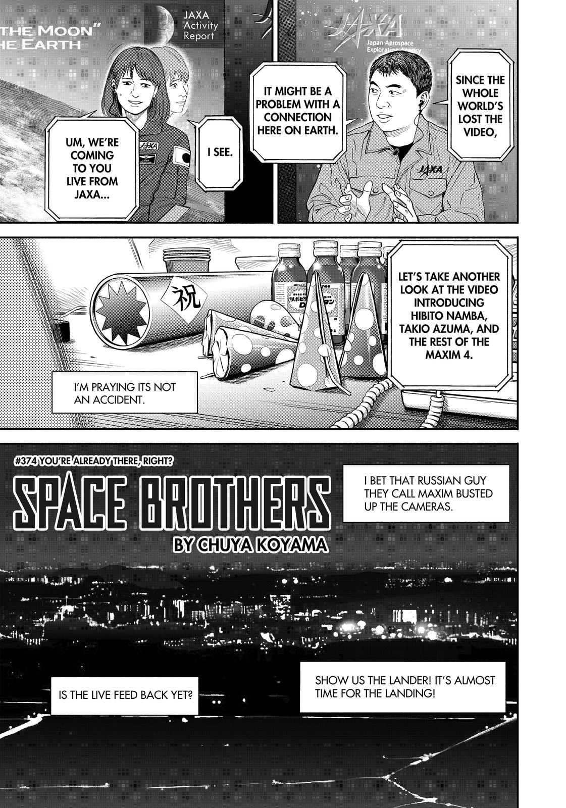 Read Space Brothers ENGLISH Manga Online