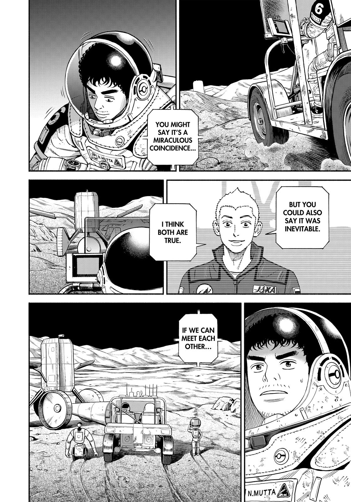 Read Space Brothers ENGLISH Manga Online