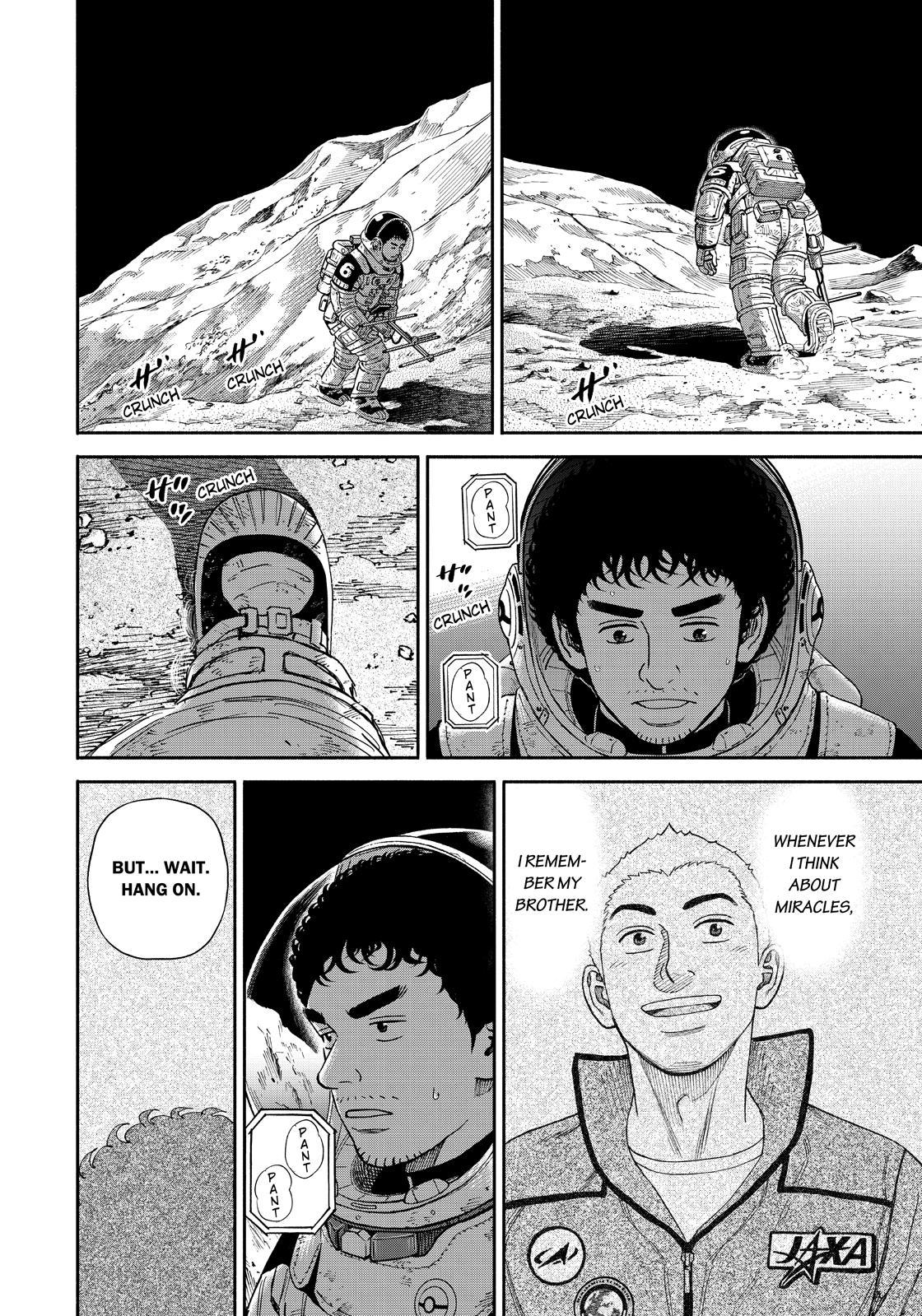 Read Space Brothers ENGLISH Manga Online