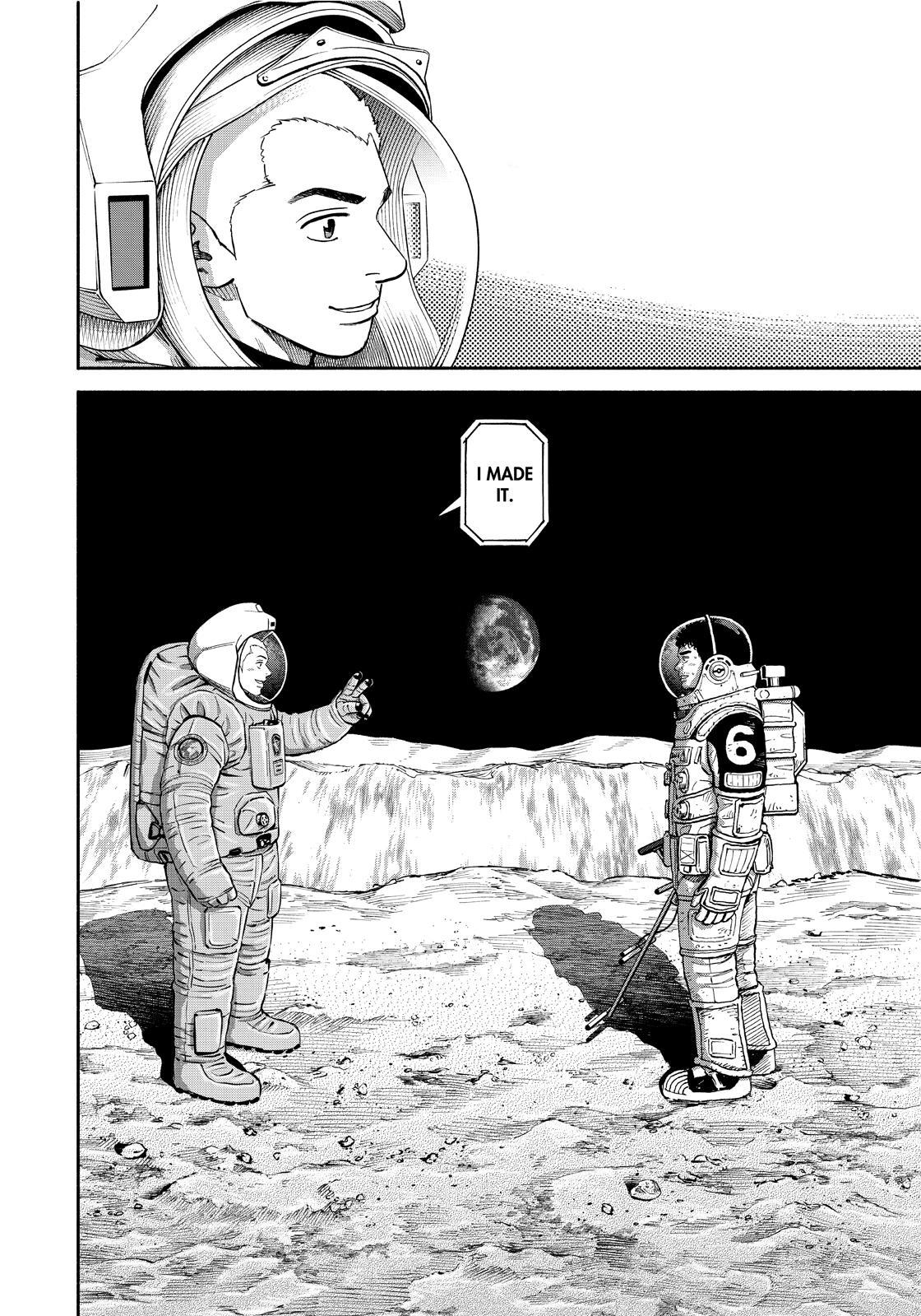 Read Space Brothers ENGLISH Manga Online