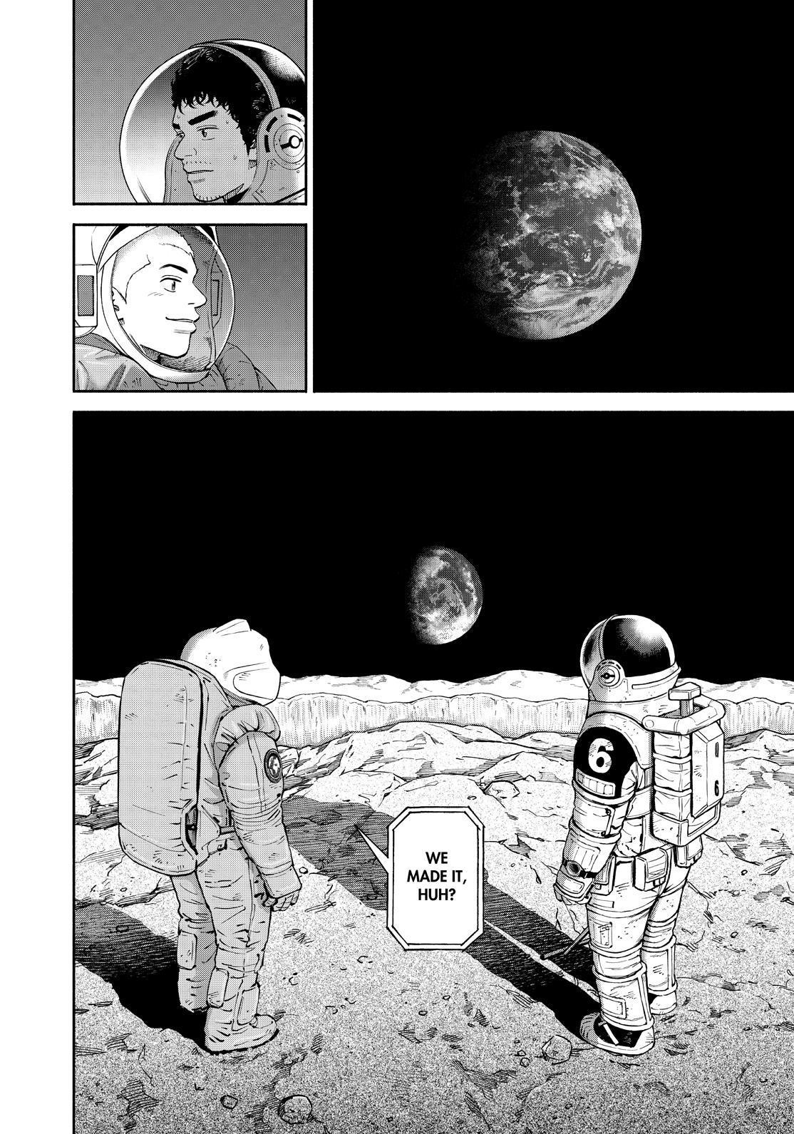 Read Space Brothers ENGLISH Manga Online