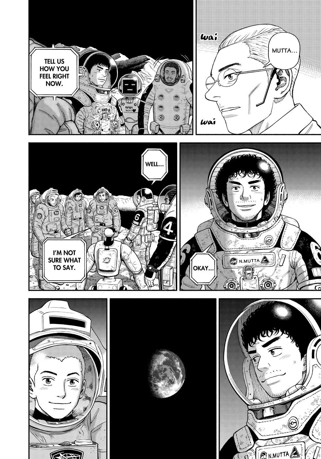 Read Space Brothers ENGLISH Manga Online