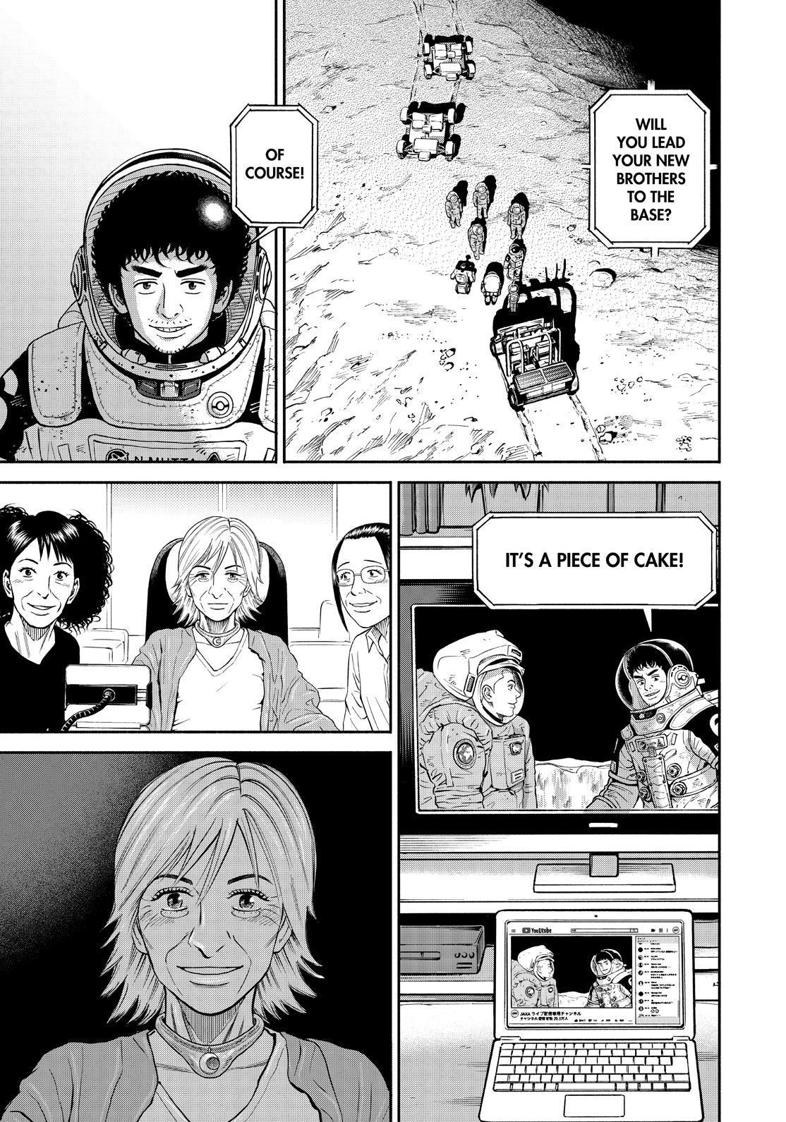 Read Space Brothers ENGLISH Manga Online