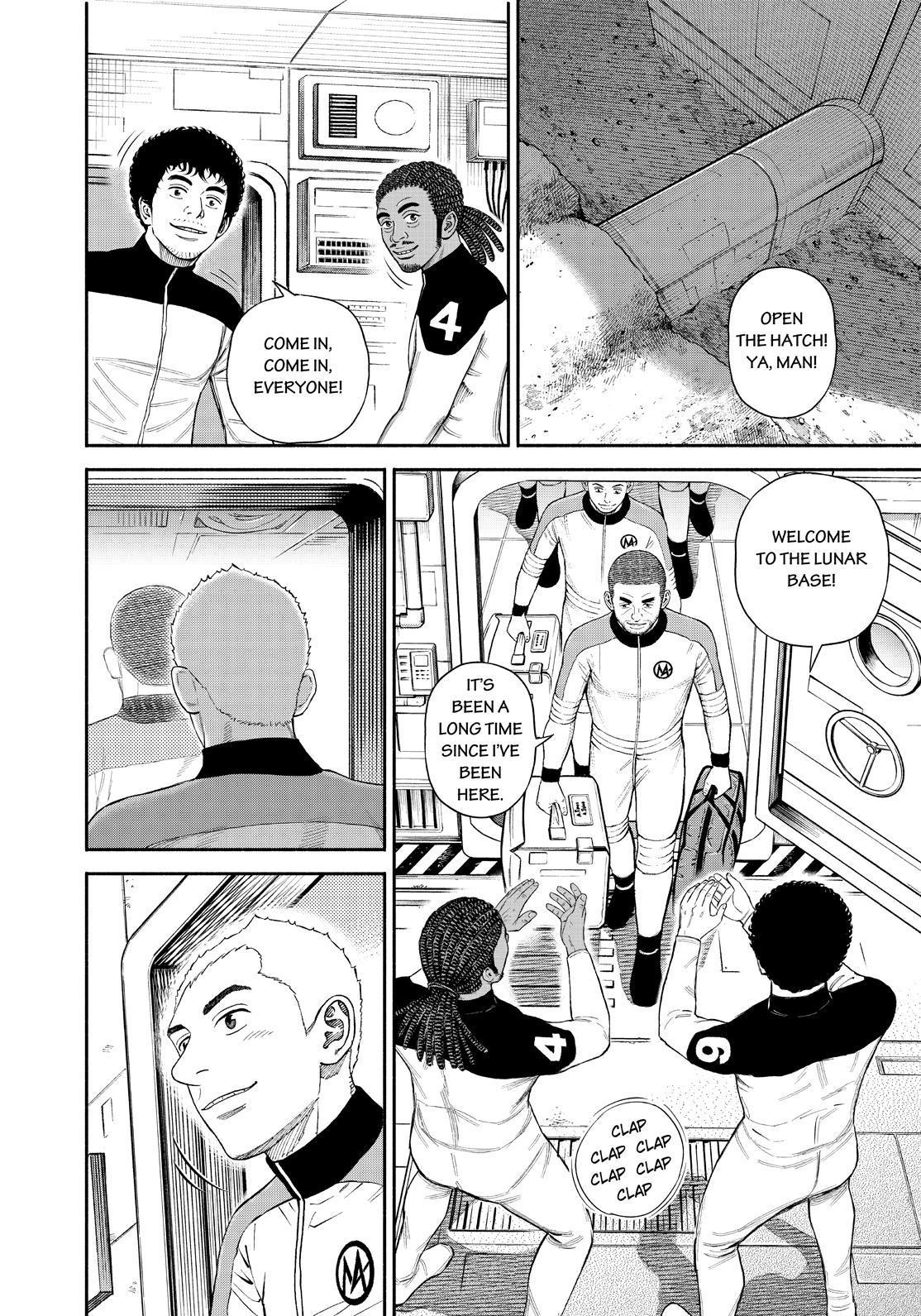 Read Space Brothers ENGLISH Manga Online