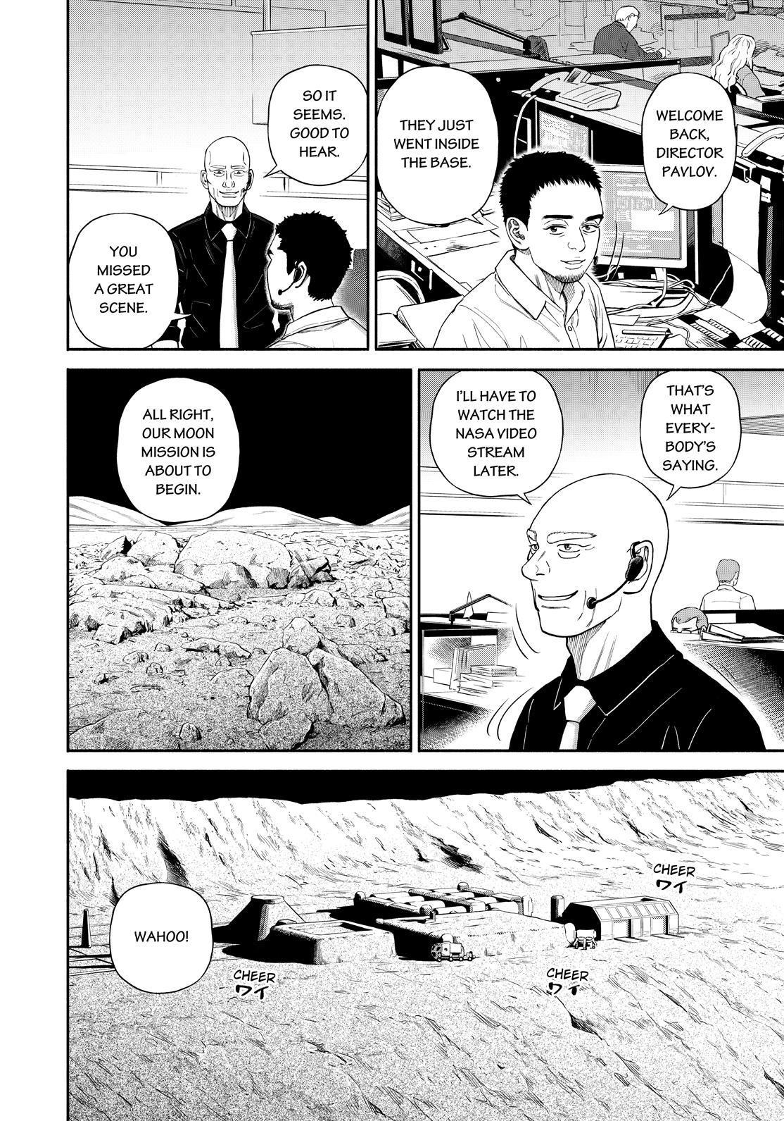 Read Space Brothers ENGLISH Manga Online