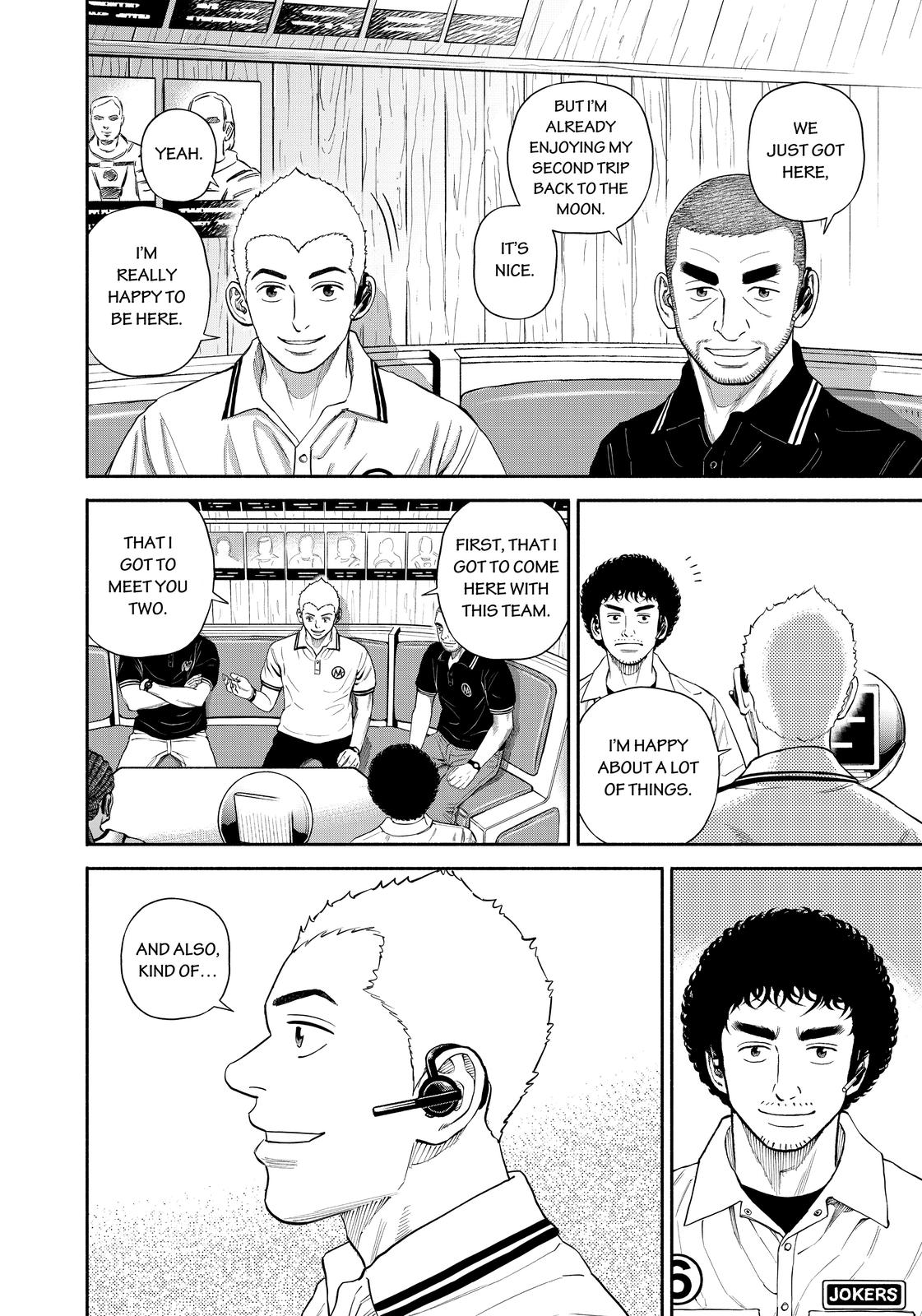 Read Space Brothers ENGLISH Manga Online