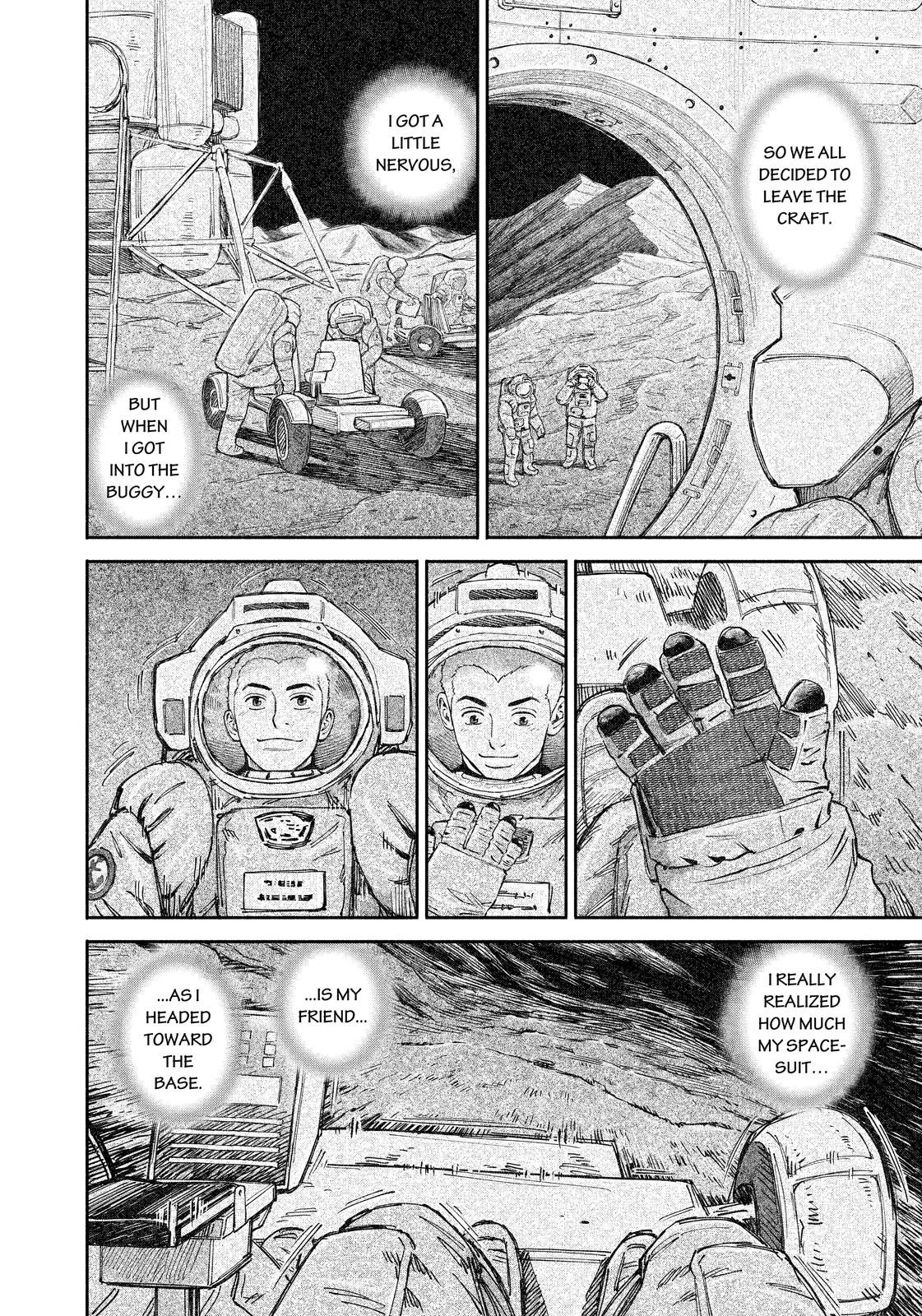Read Space Brothers ENGLISH Manga Online