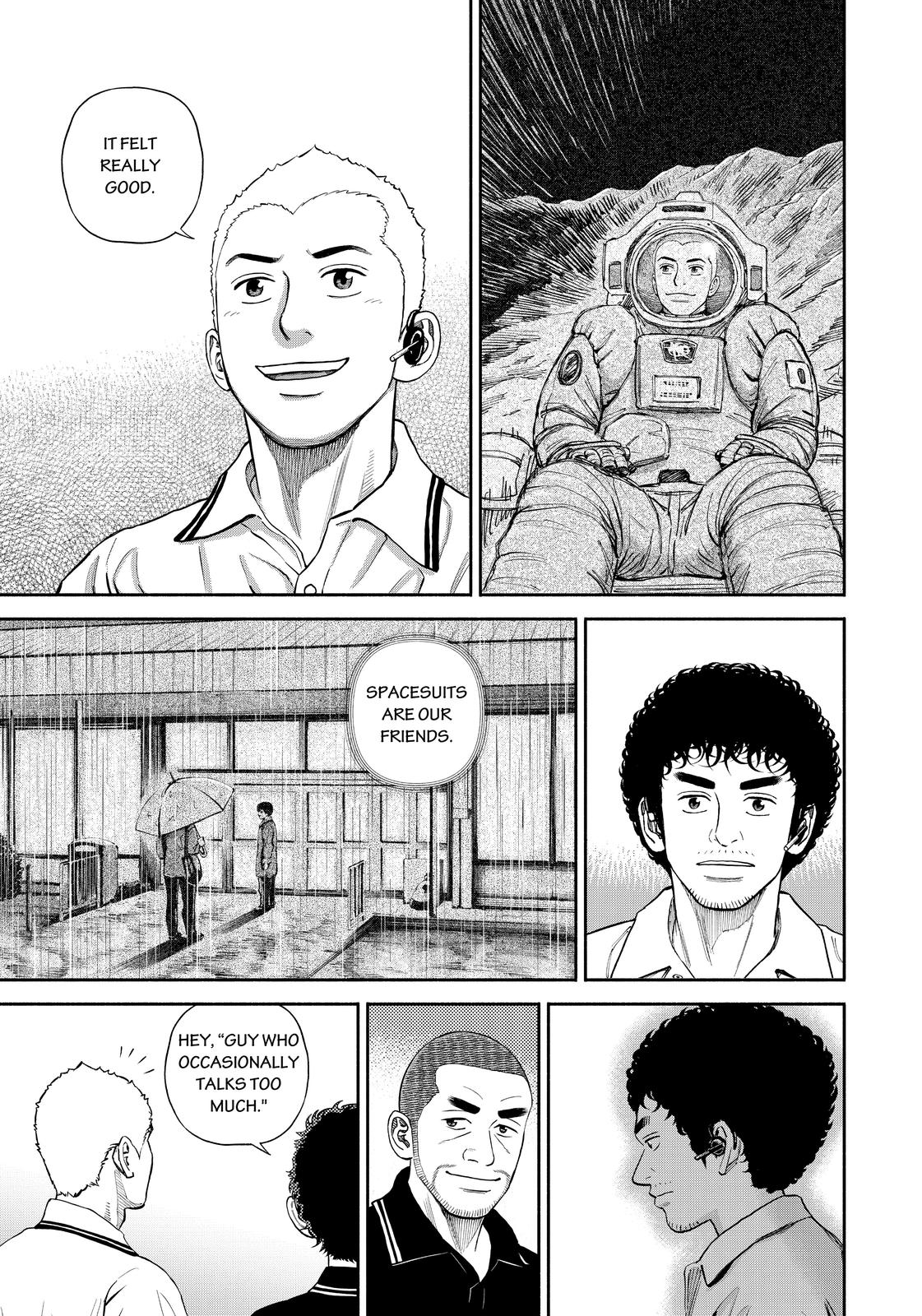 Read Space Brothers ENGLISH Manga Online