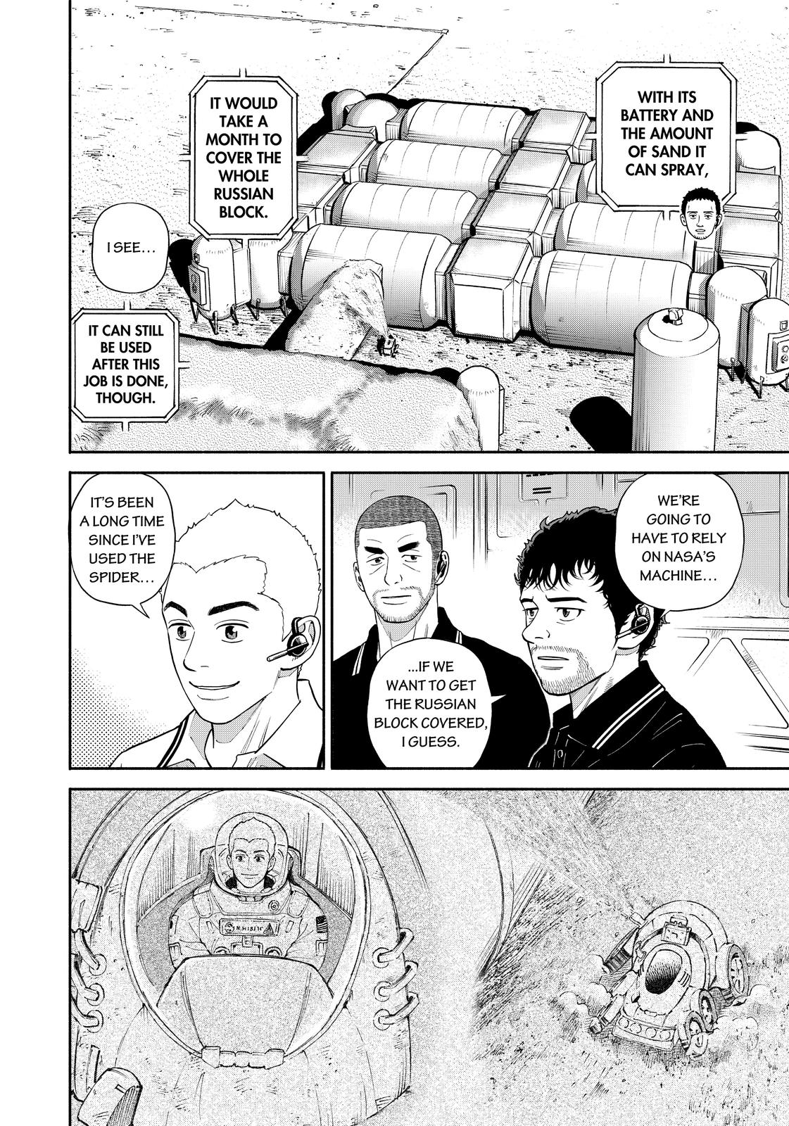 Read Space Brothers ENGLISH Manga Online