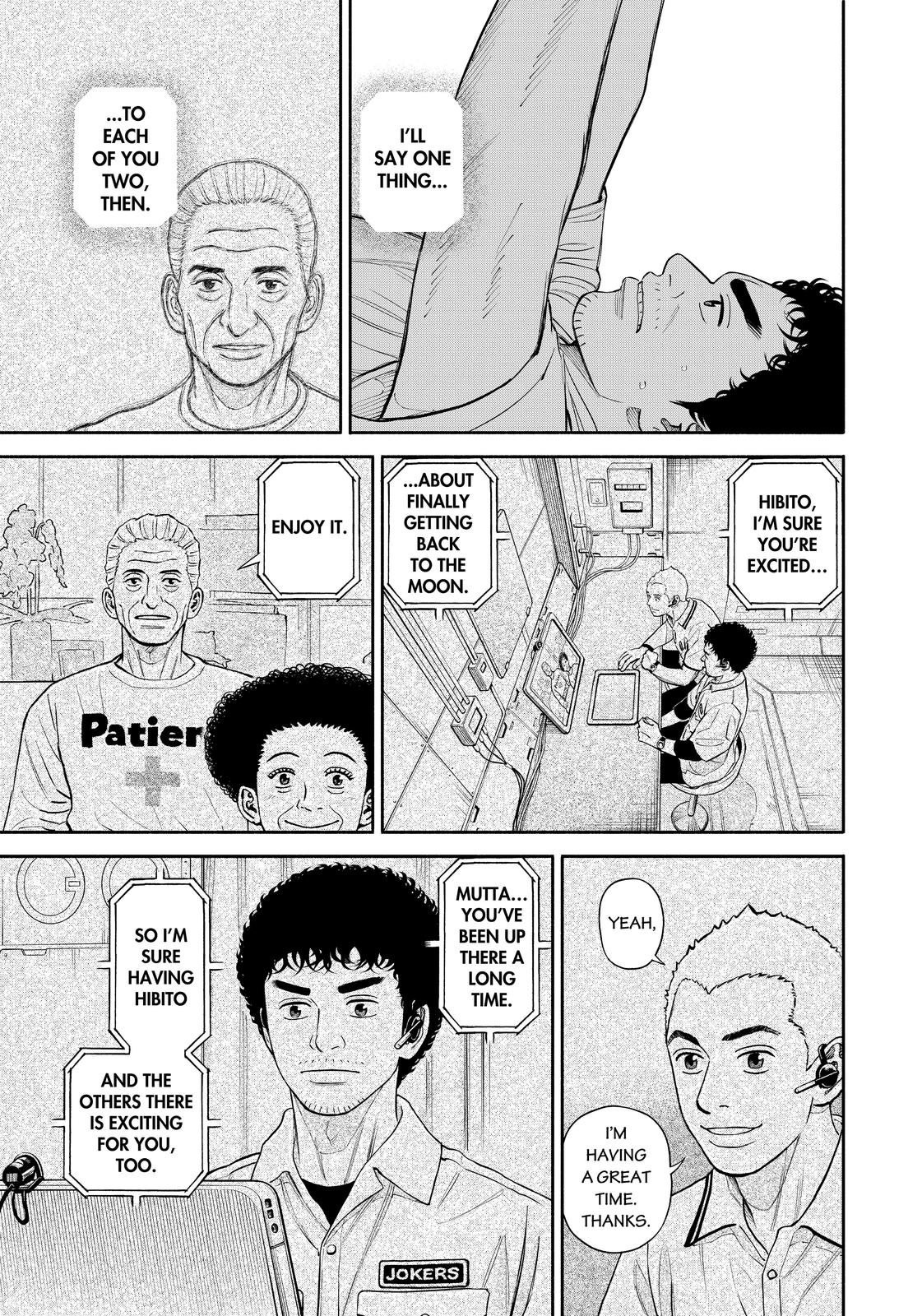 Read Space Brothers ENGLISH Manga Online