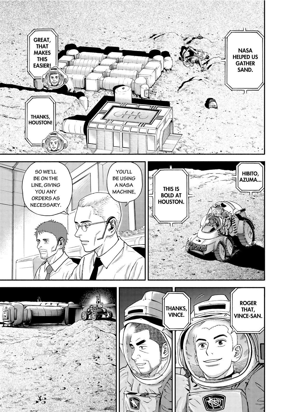 Read Space Brothers ENGLISH Manga Online