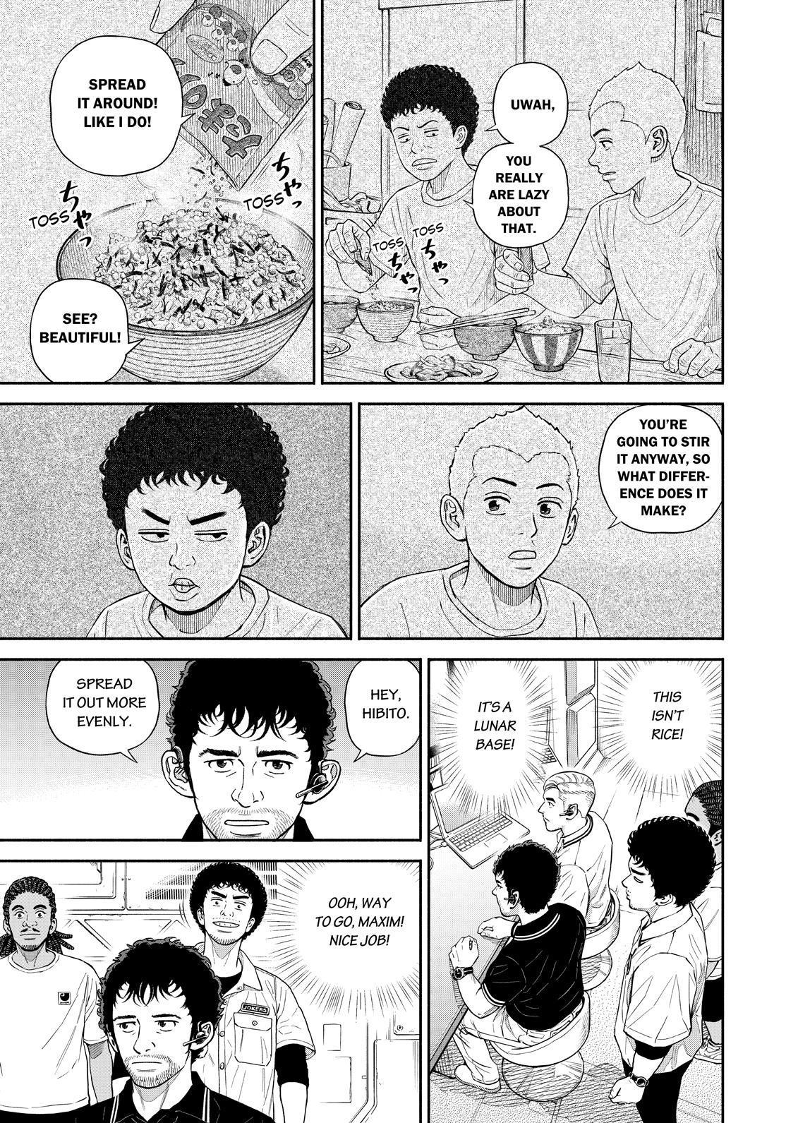 Read Space Brothers ENGLISH Manga Online