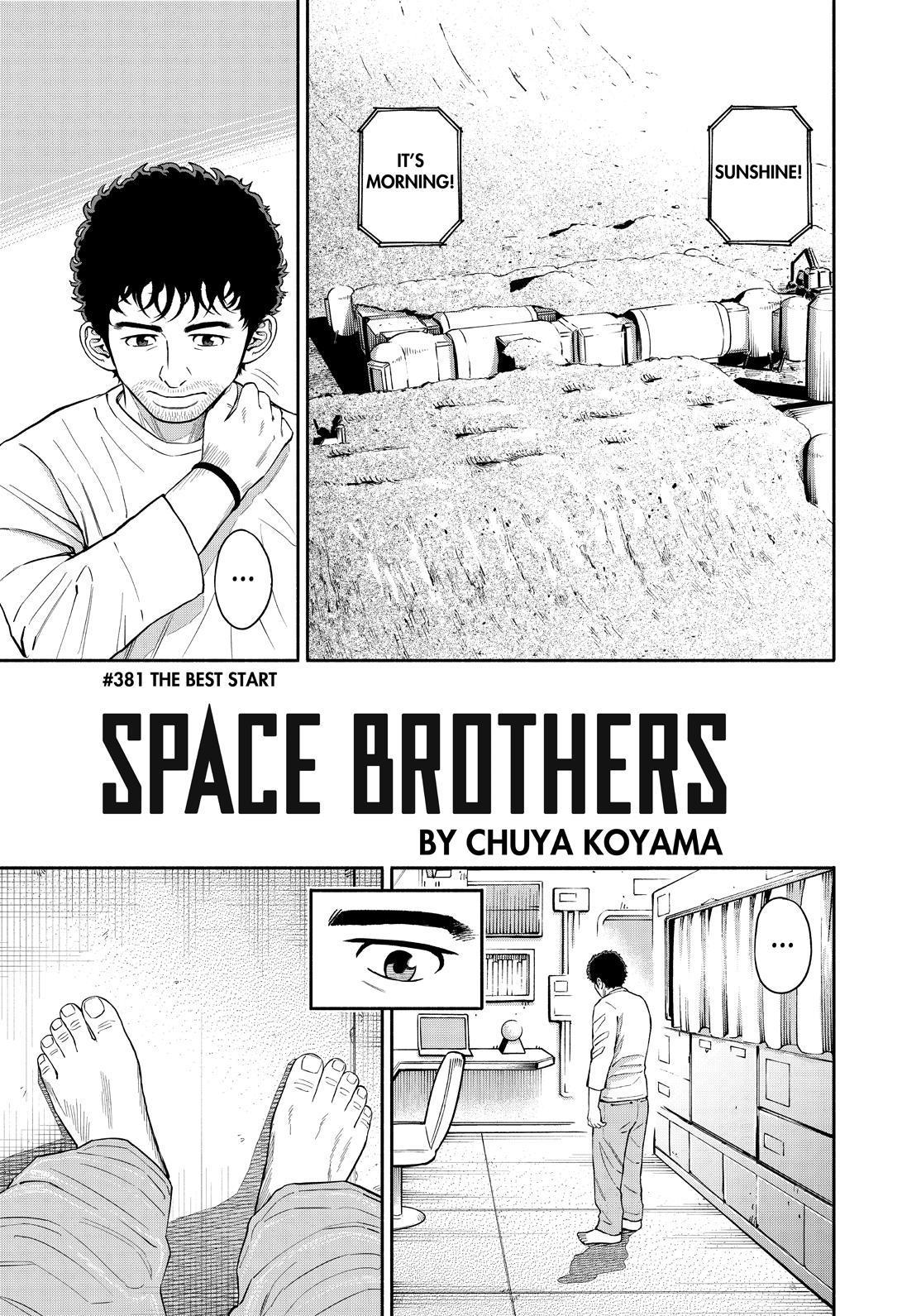 Read Space Brothers ENGLISH Manga Online
