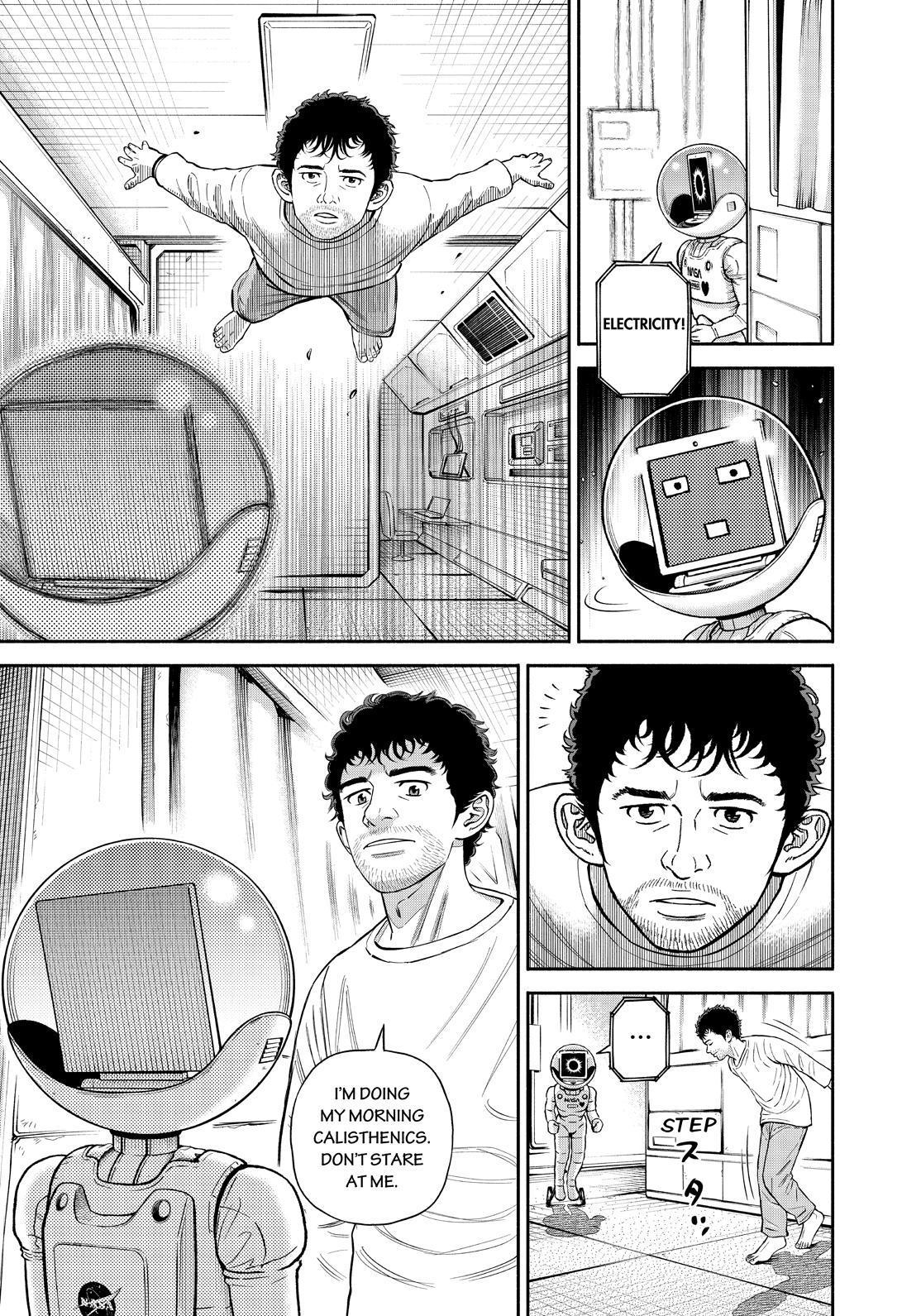 Read Space Brothers ENGLISH Manga Online