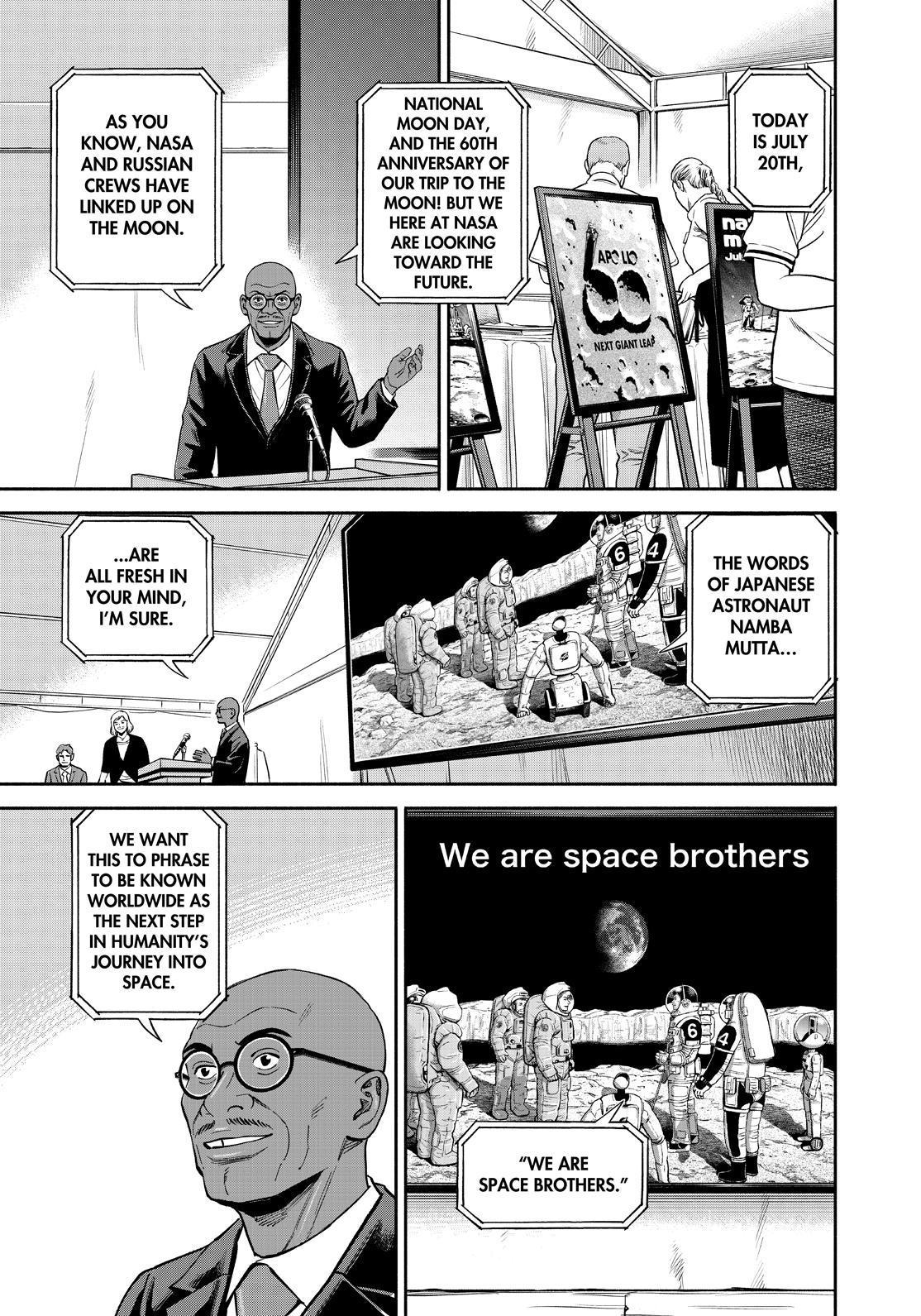 Read Space Brothers ENGLISH Manga Online