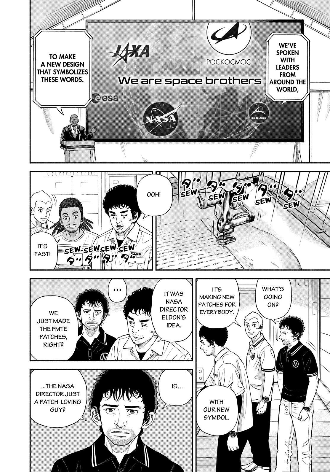 Read Space Brothers ENGLISH Manga Online