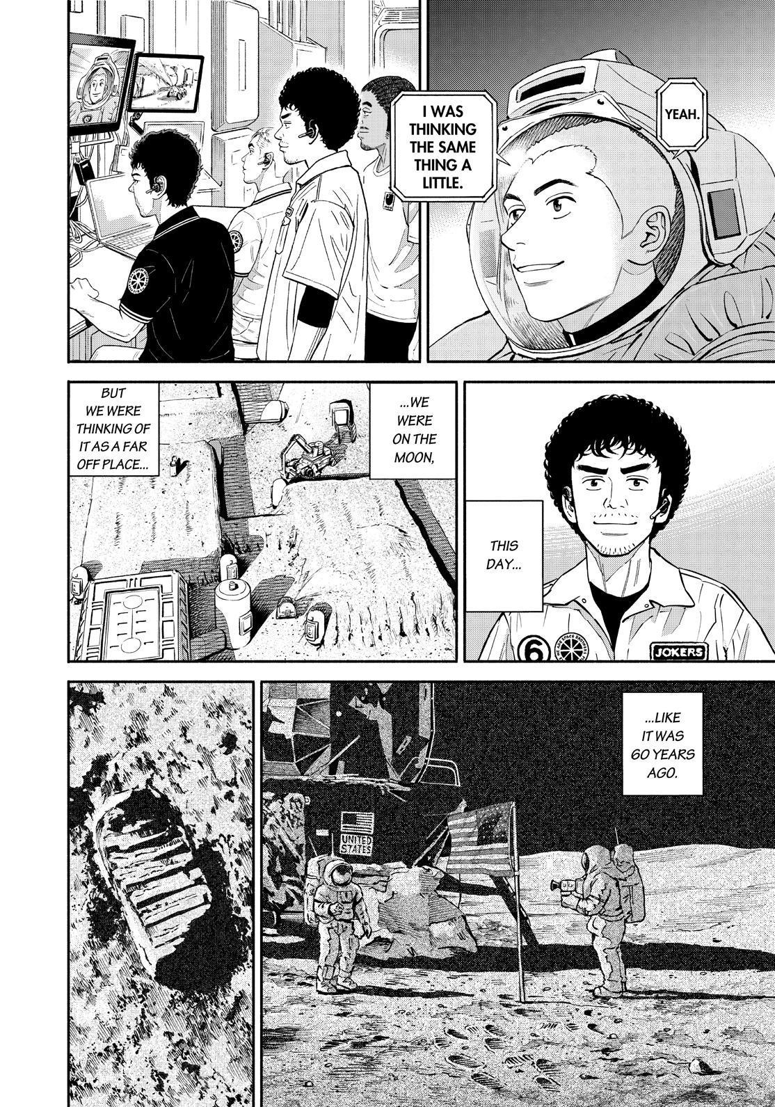 Read Space Brothers ENGLISH Manga Online