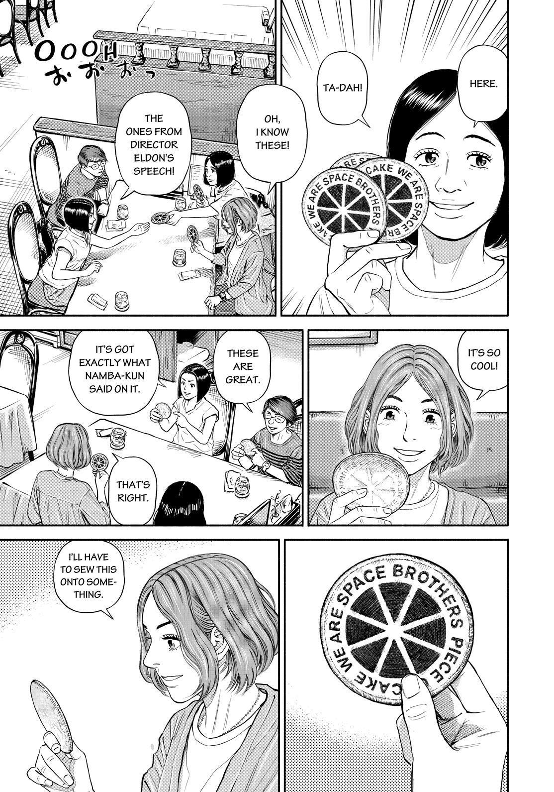 Read Space Brothers ENGLISH Manga Online