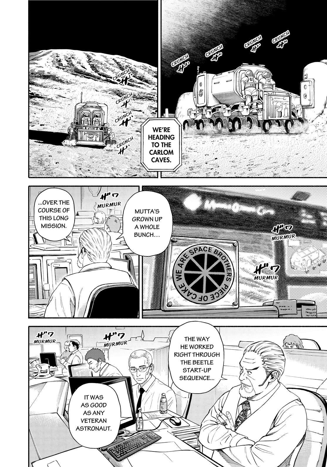 Read Space Brothers ENGLISH Manga Online