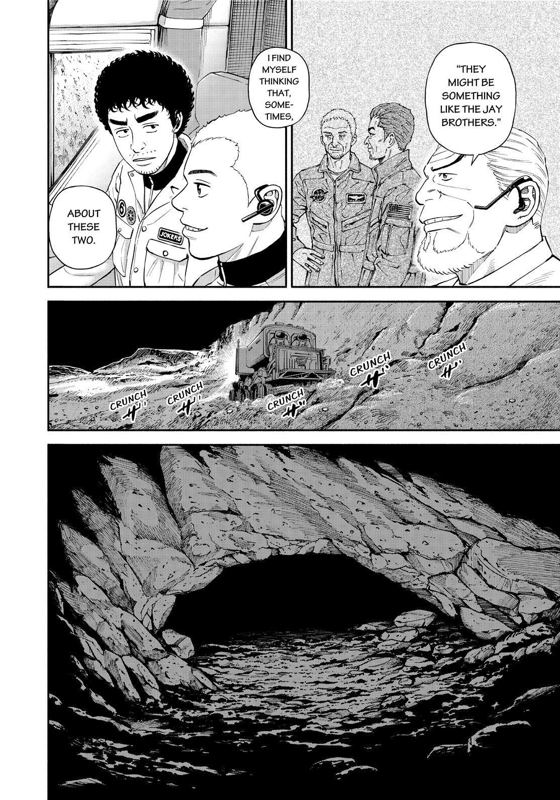 Read Space Brothers ENGLISH Manga Online