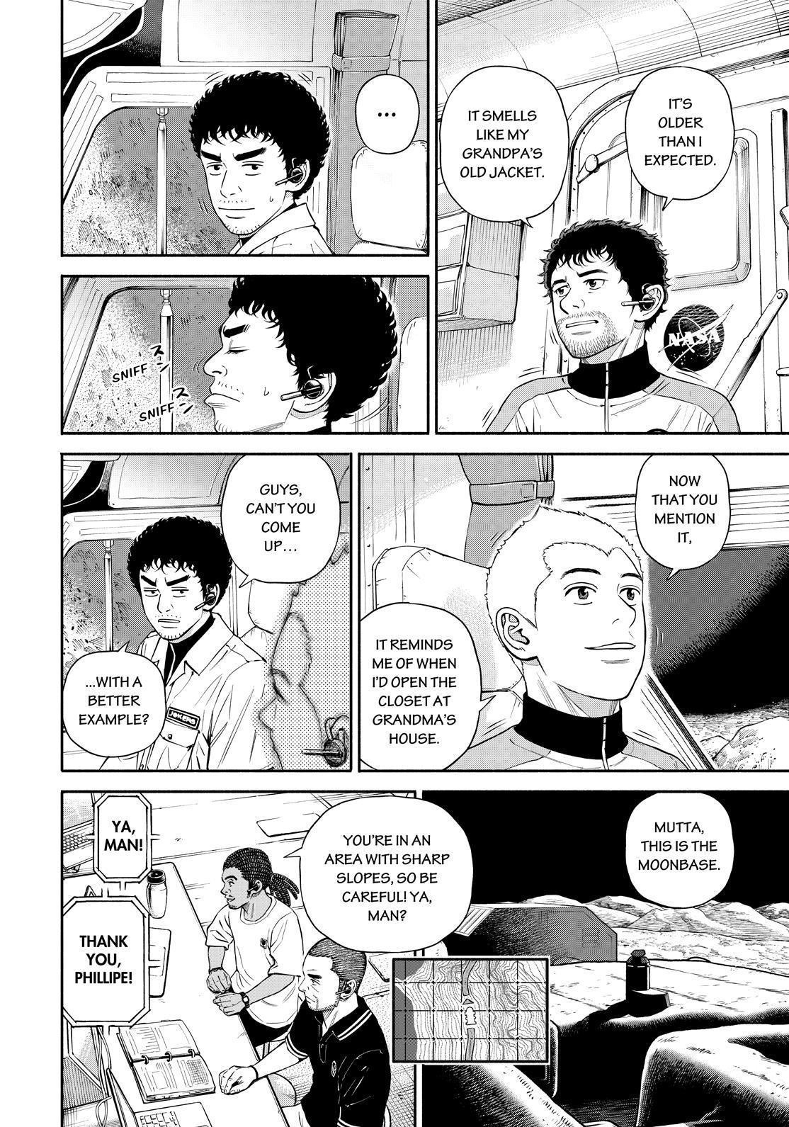 Read Space Brothers ENGLISH Manga Online