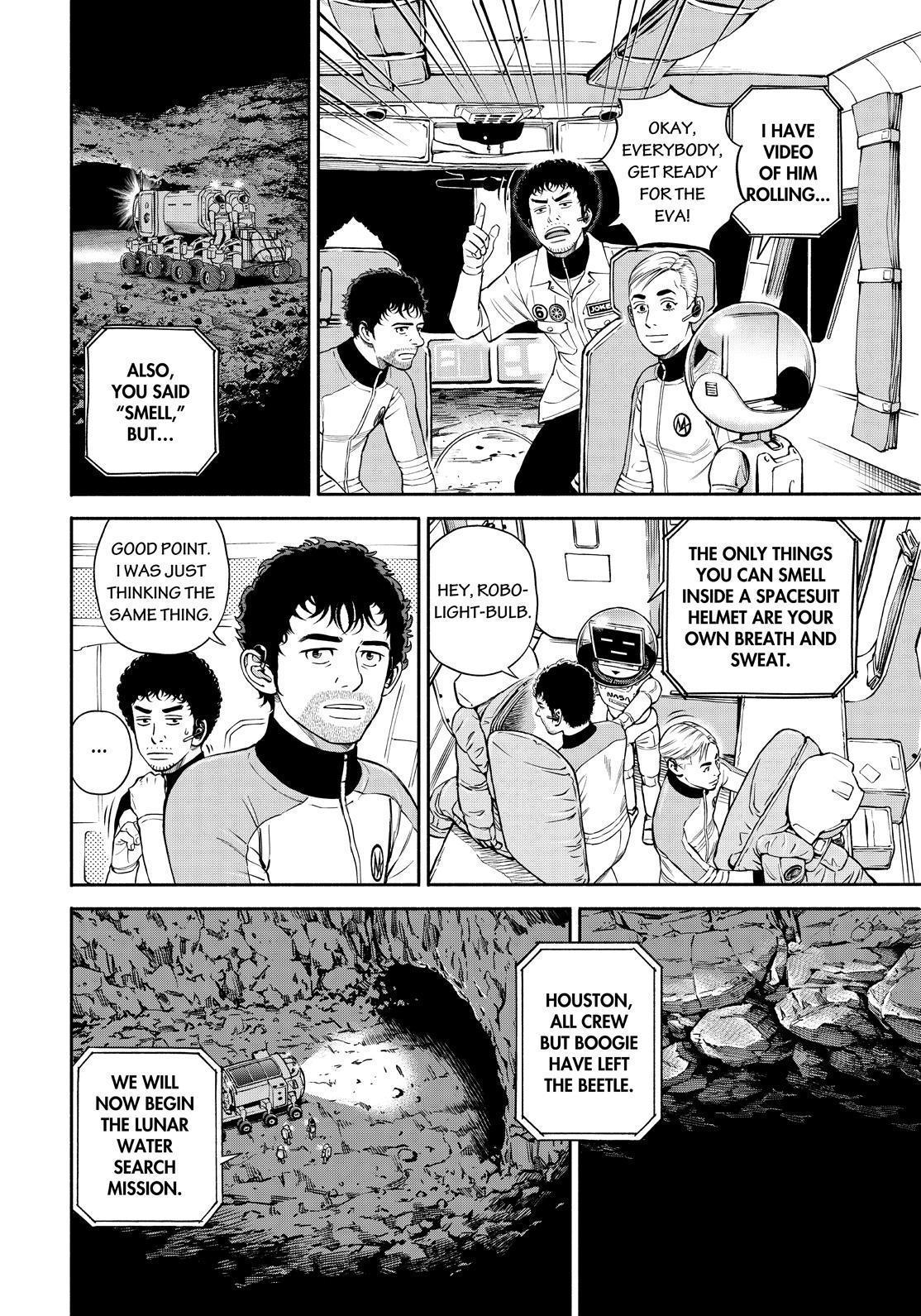 Read Space Brothers ENGLISH Manga Online