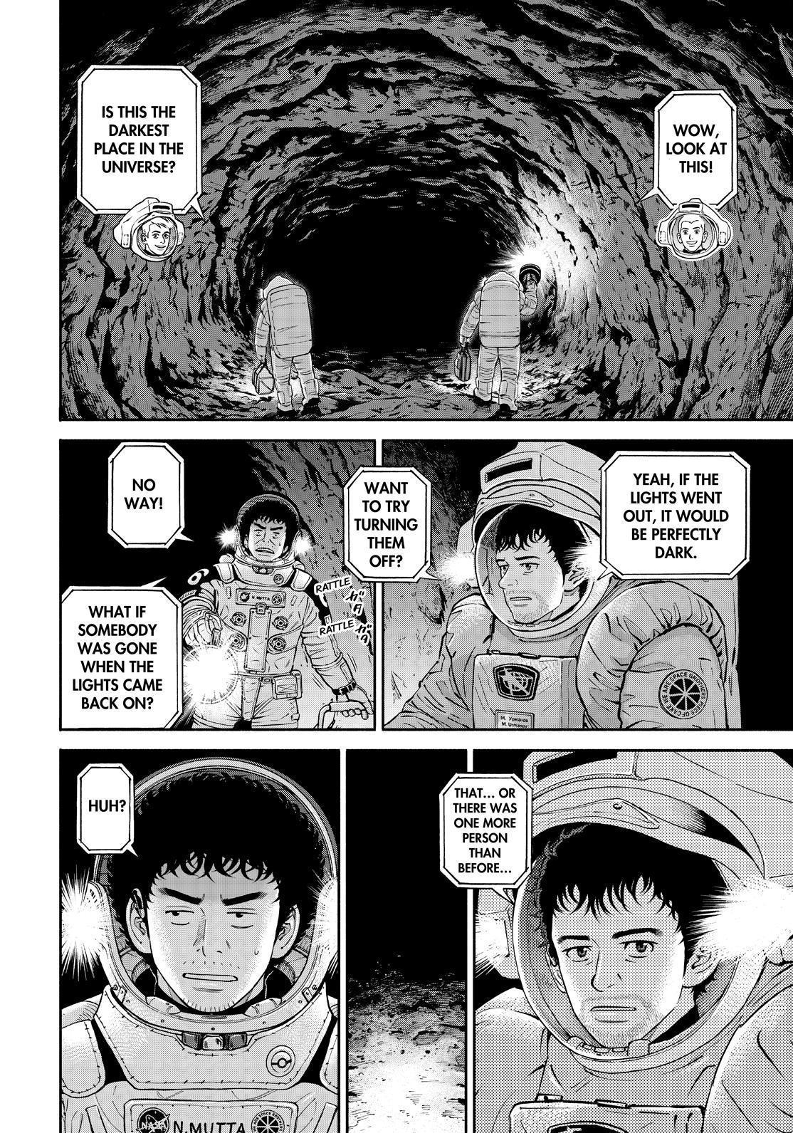 Read Space Brothers ENGLISH Manga Online