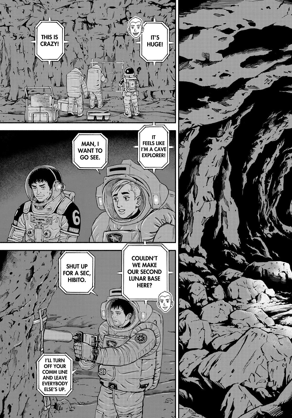 Read Space Brothers ENGLISH Manga Online