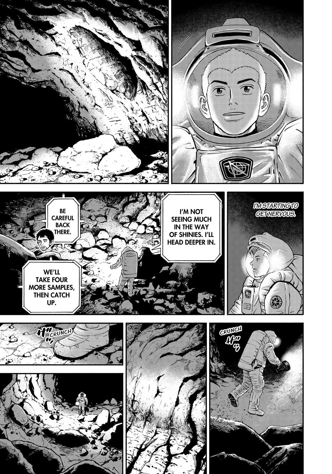 Read Space Brothers ENGLISH Manga Online
