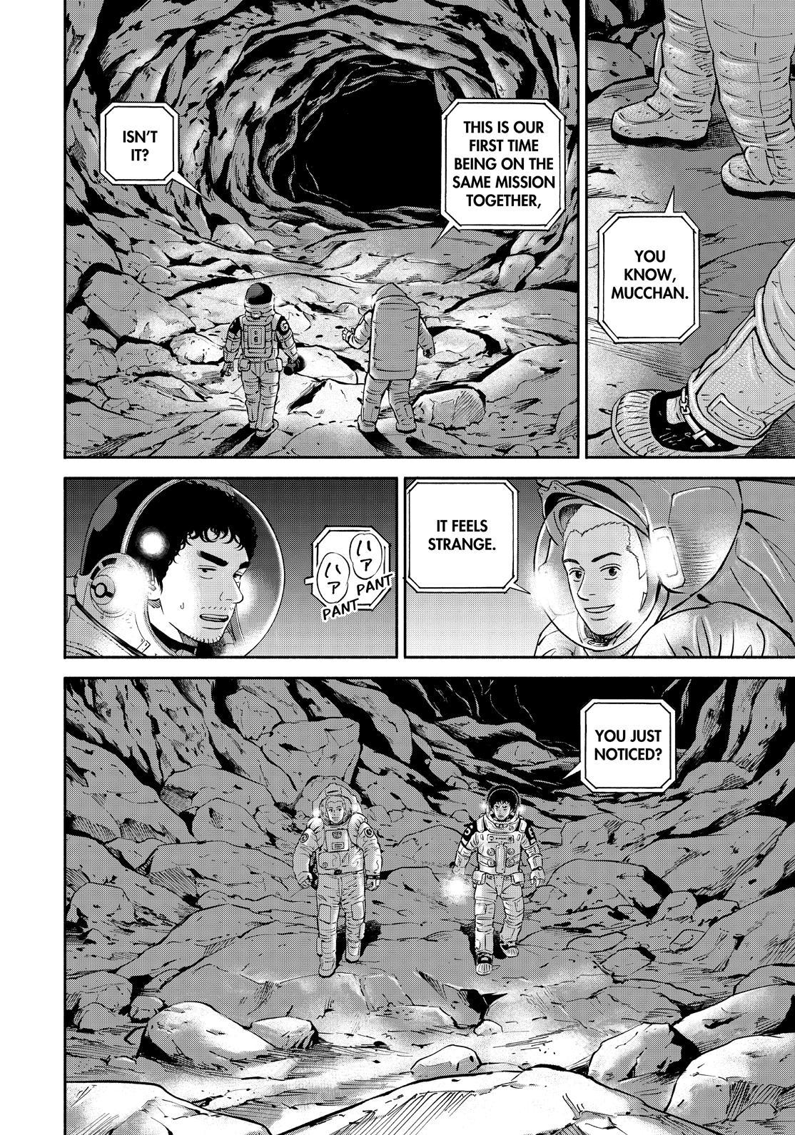 Read Space Brothers ENGLISH Manga Online