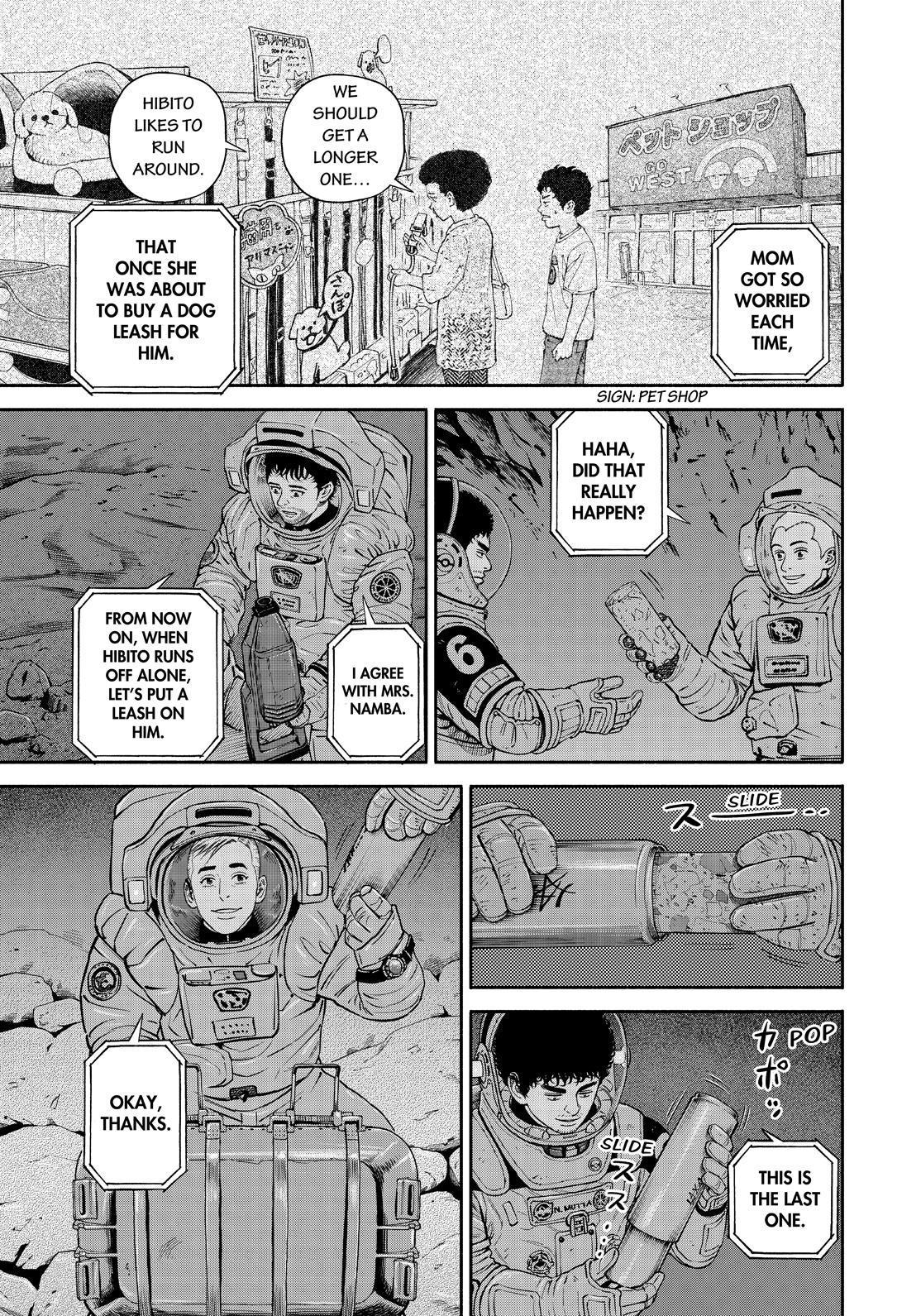 Read Space Brothers ENGLISH Manga Online
