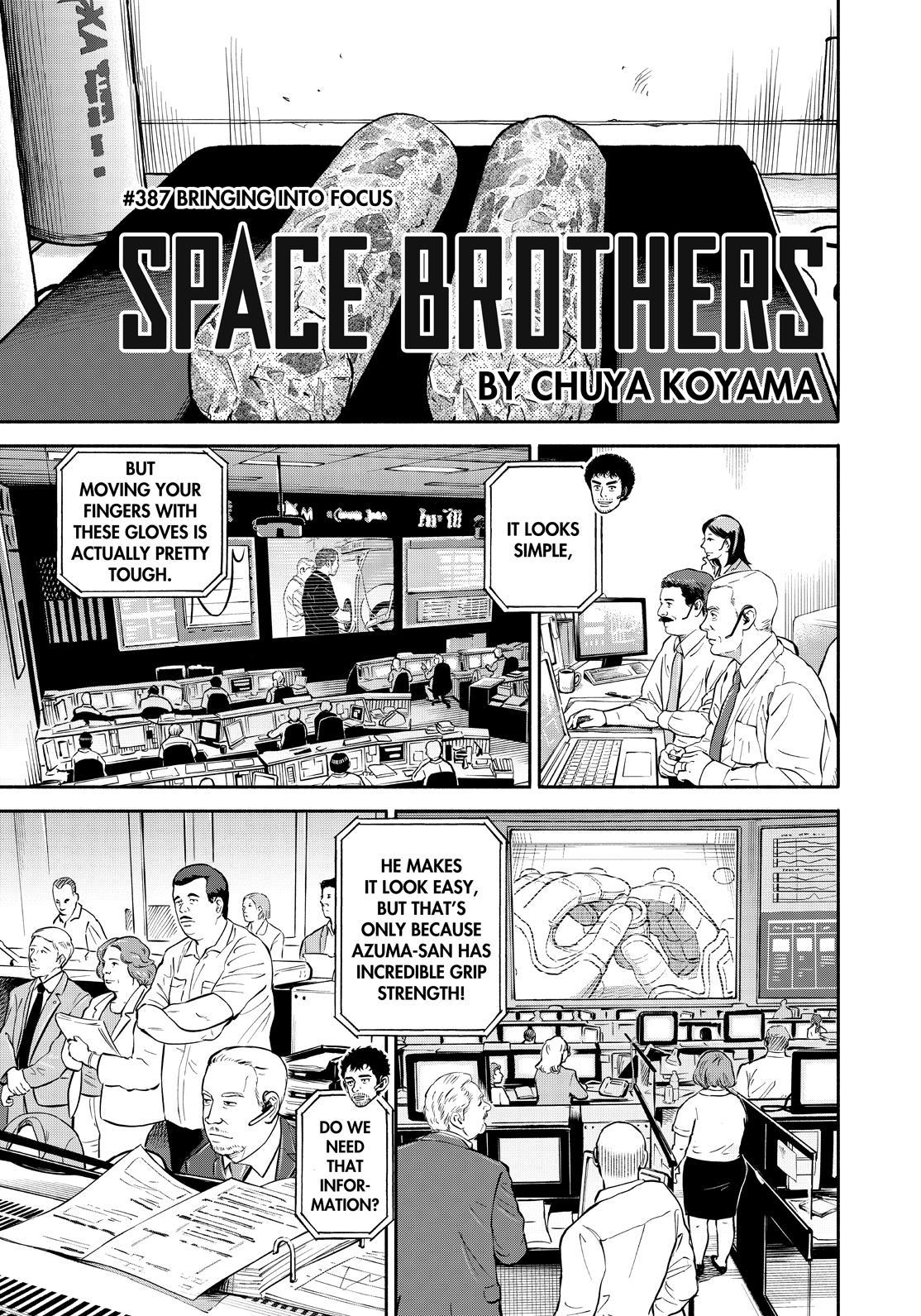 Read Space Brothers ENGLISH Manga Online
